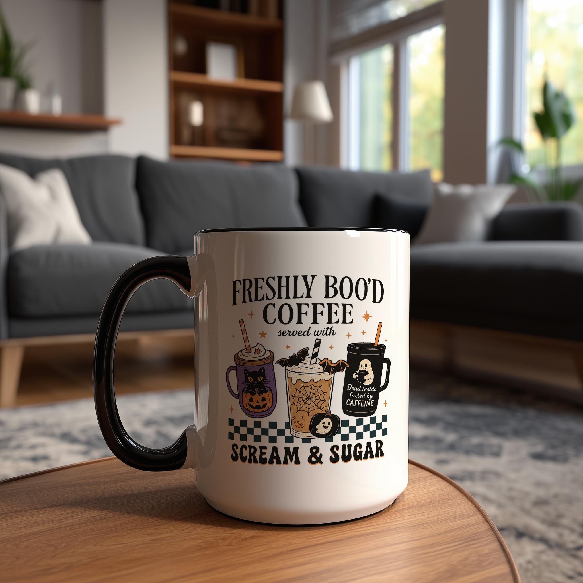 Freshly Boo'd Coffee - Halloween Mug