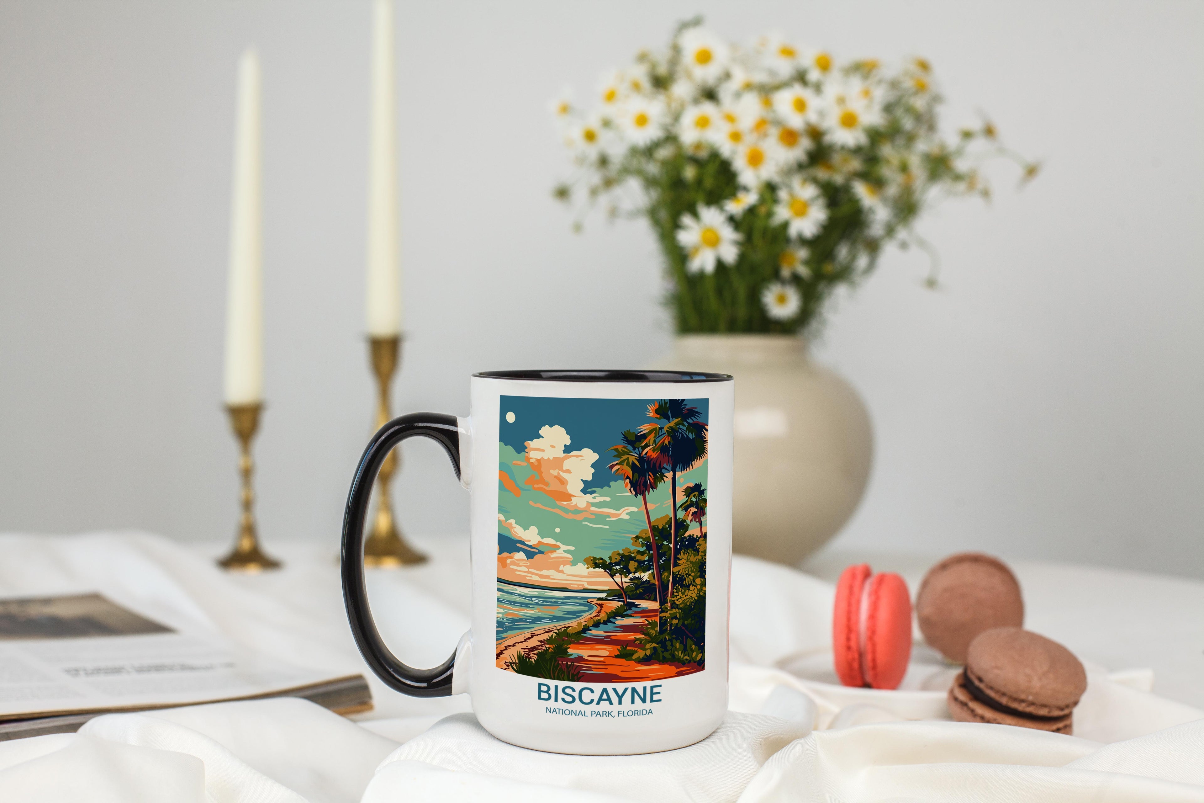 Biscayne - Florida - US National Park Tourism Mug