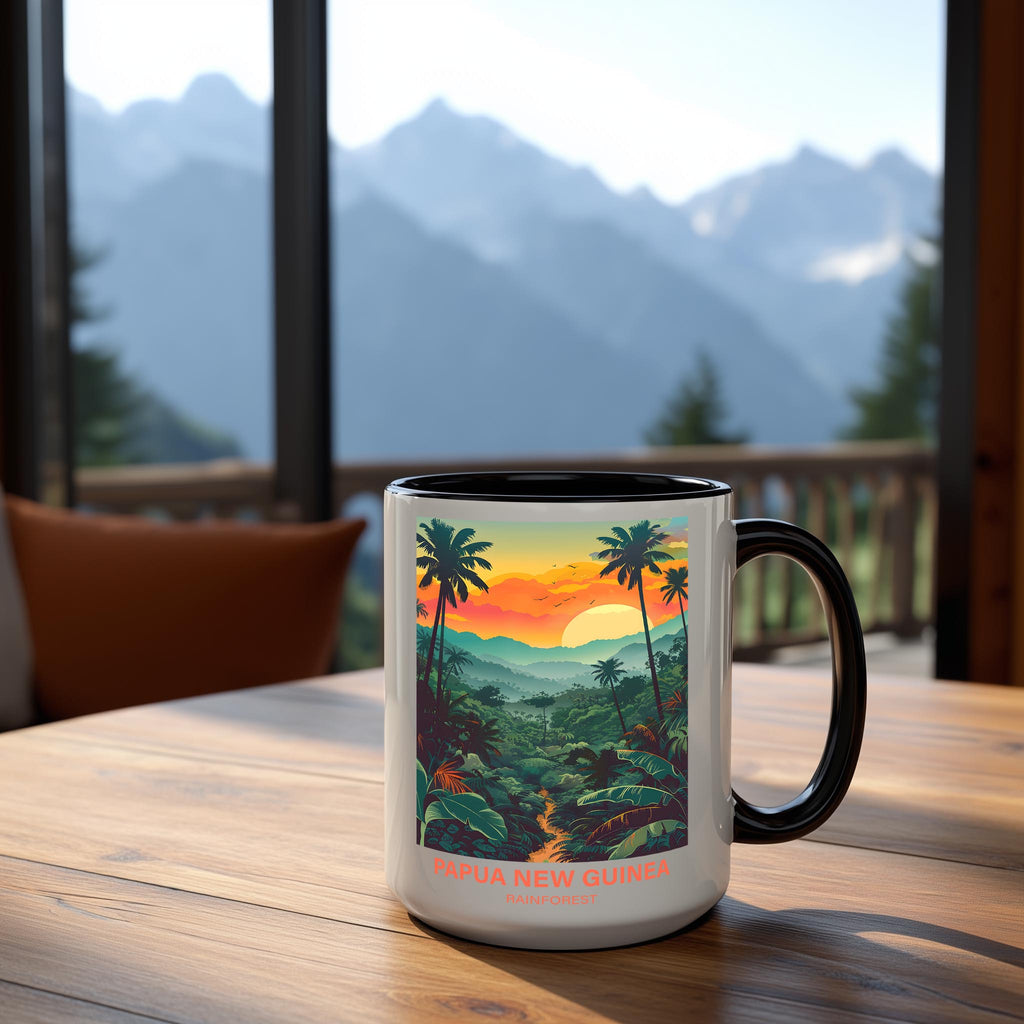 Papua New Guinea Rainforest - Forests of the World Mug