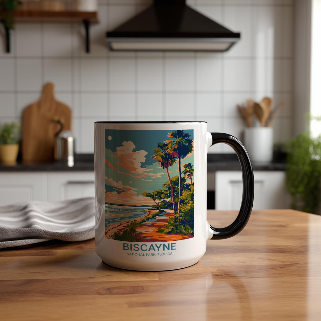 Biscayne - Florida - US National Park Tourism Mug