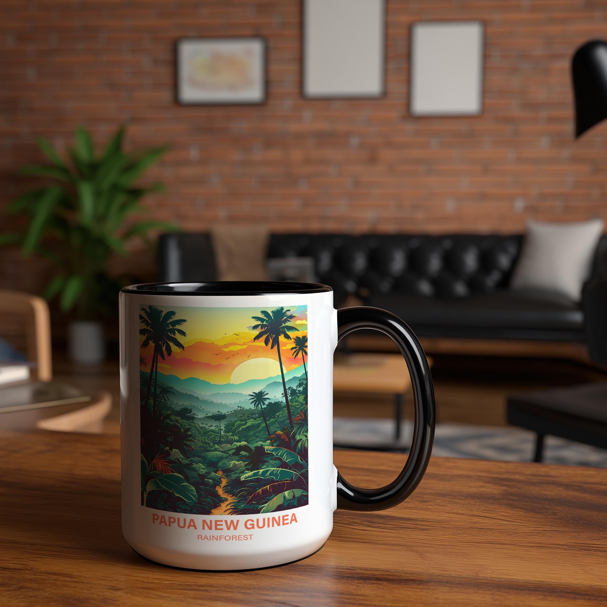 Papua New Guinea Rainforest - Forests of the World Mug