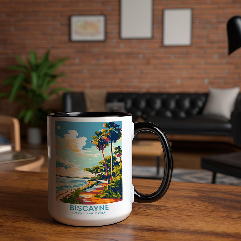 Biscayne - Florida - US National Park Tourism Mug