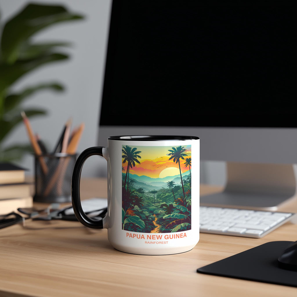 Papua New Guinea Rainforest - Forests of the World Mug