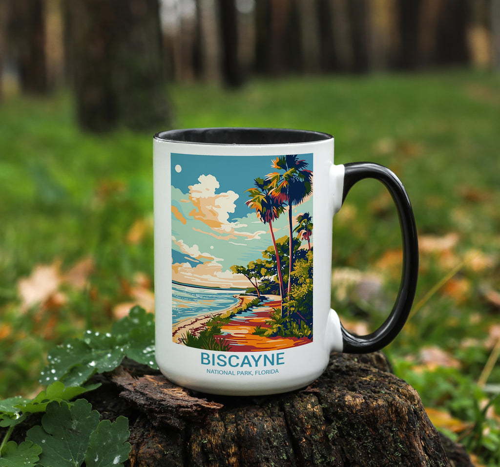 Biscayne - Florida - US National Park Tourism Mug