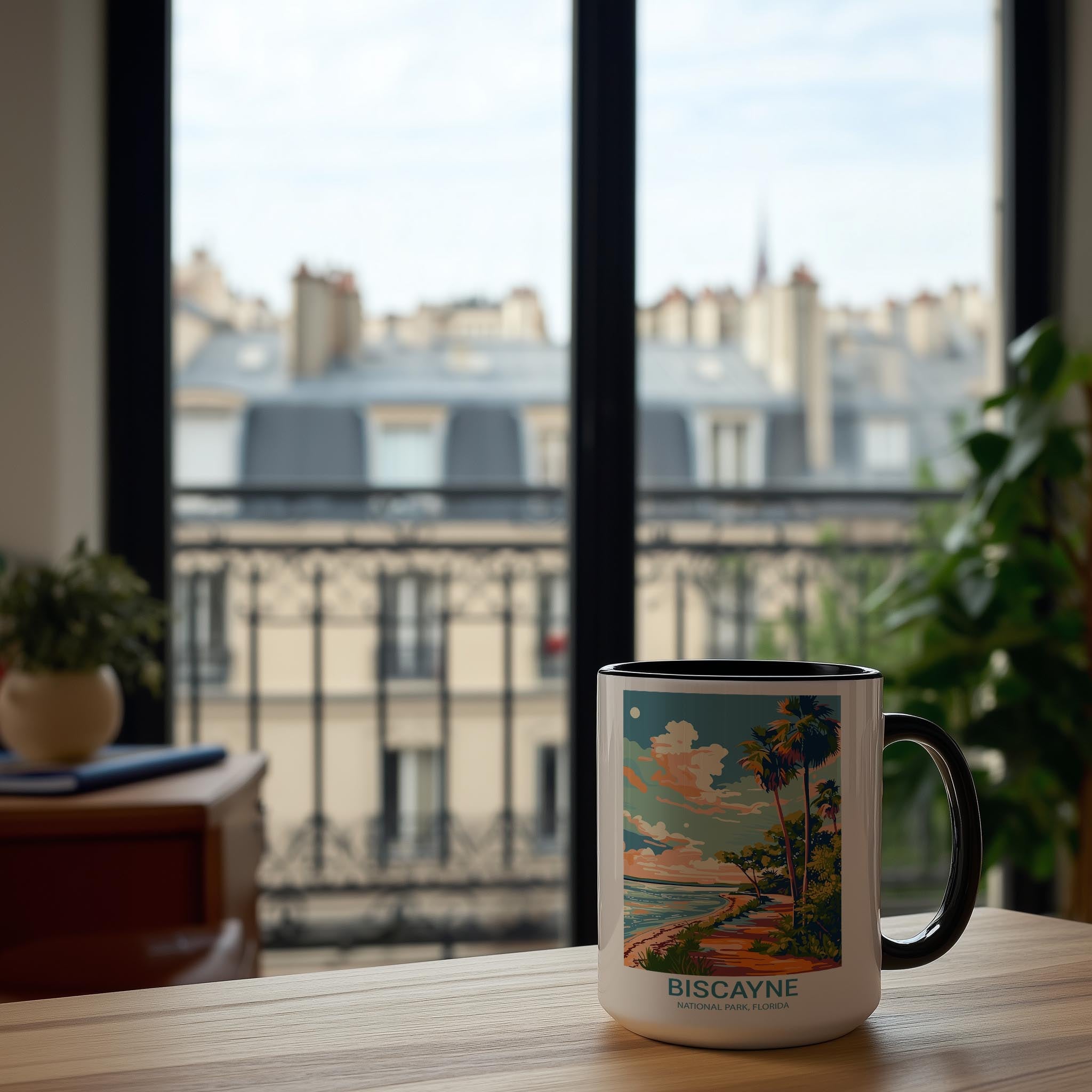 Biscayne - Florida - US National Park Tourism Mug