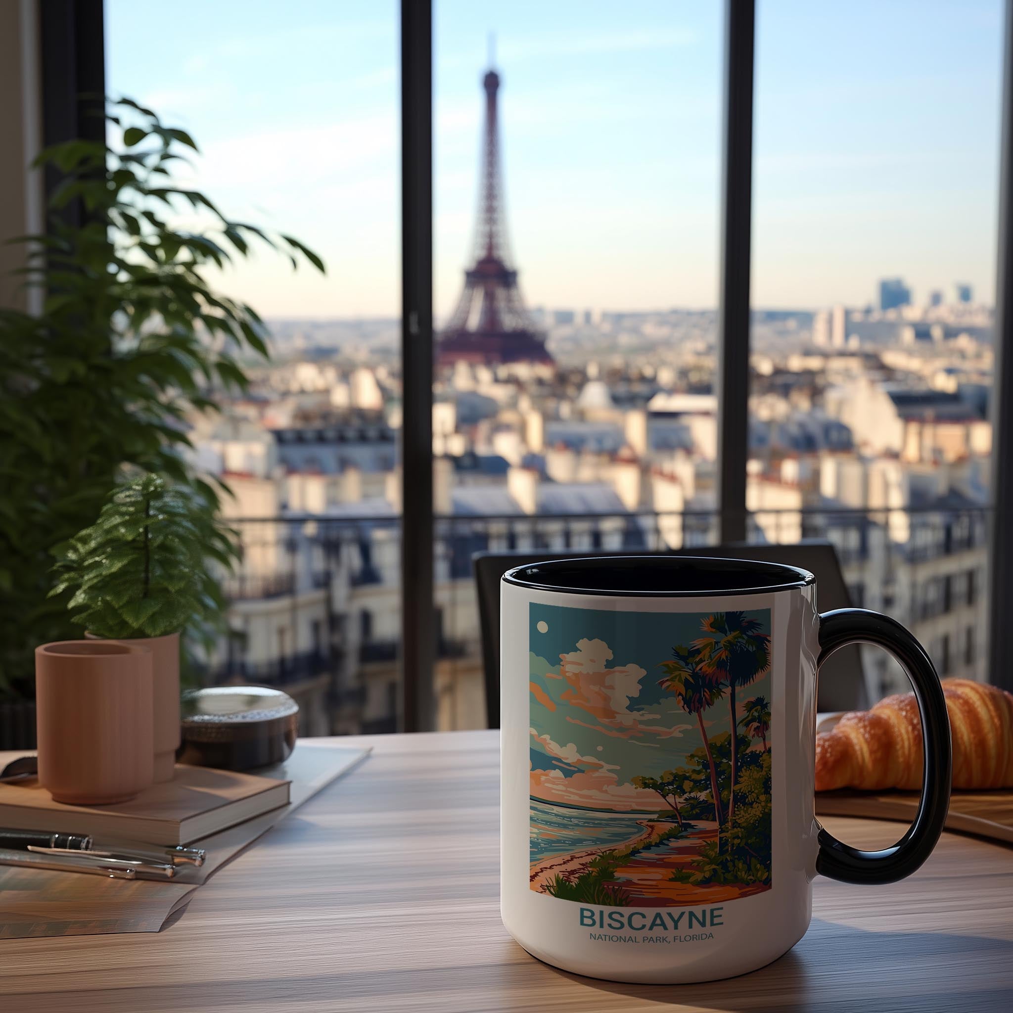 Biscayne - Florida - US National Park Tourism Mug