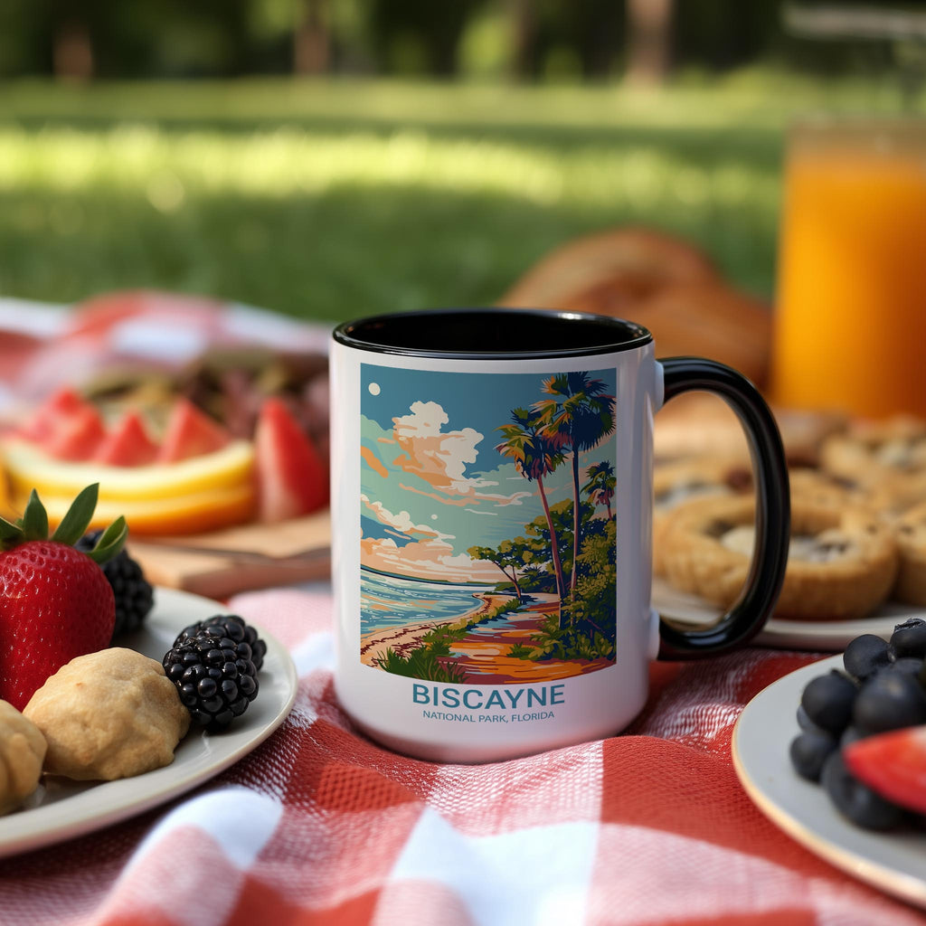 Biscayne - Florida - US National Park Tourism Mug