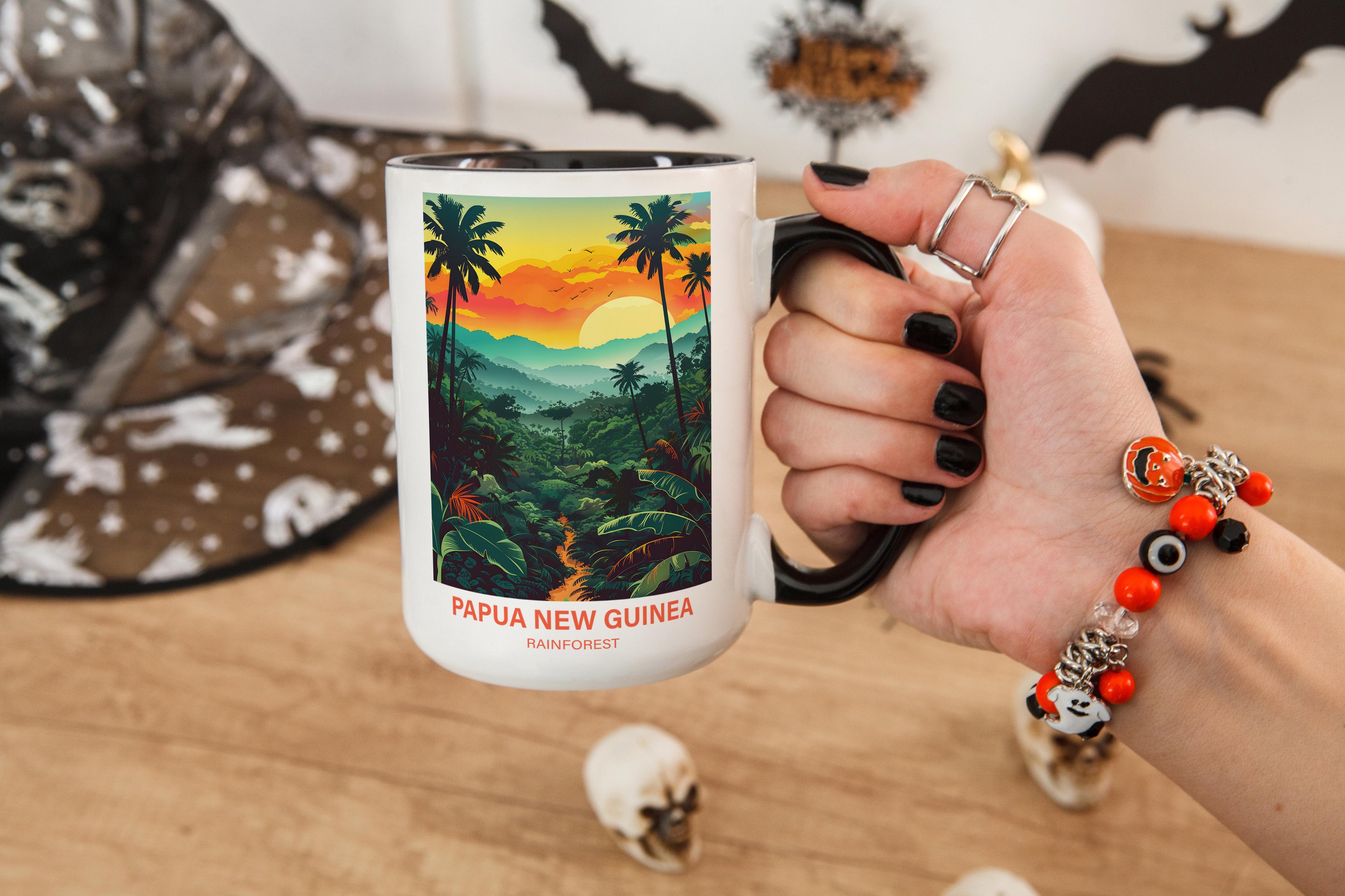 Papua New Guinea Rainforest - Forests of the World Mug