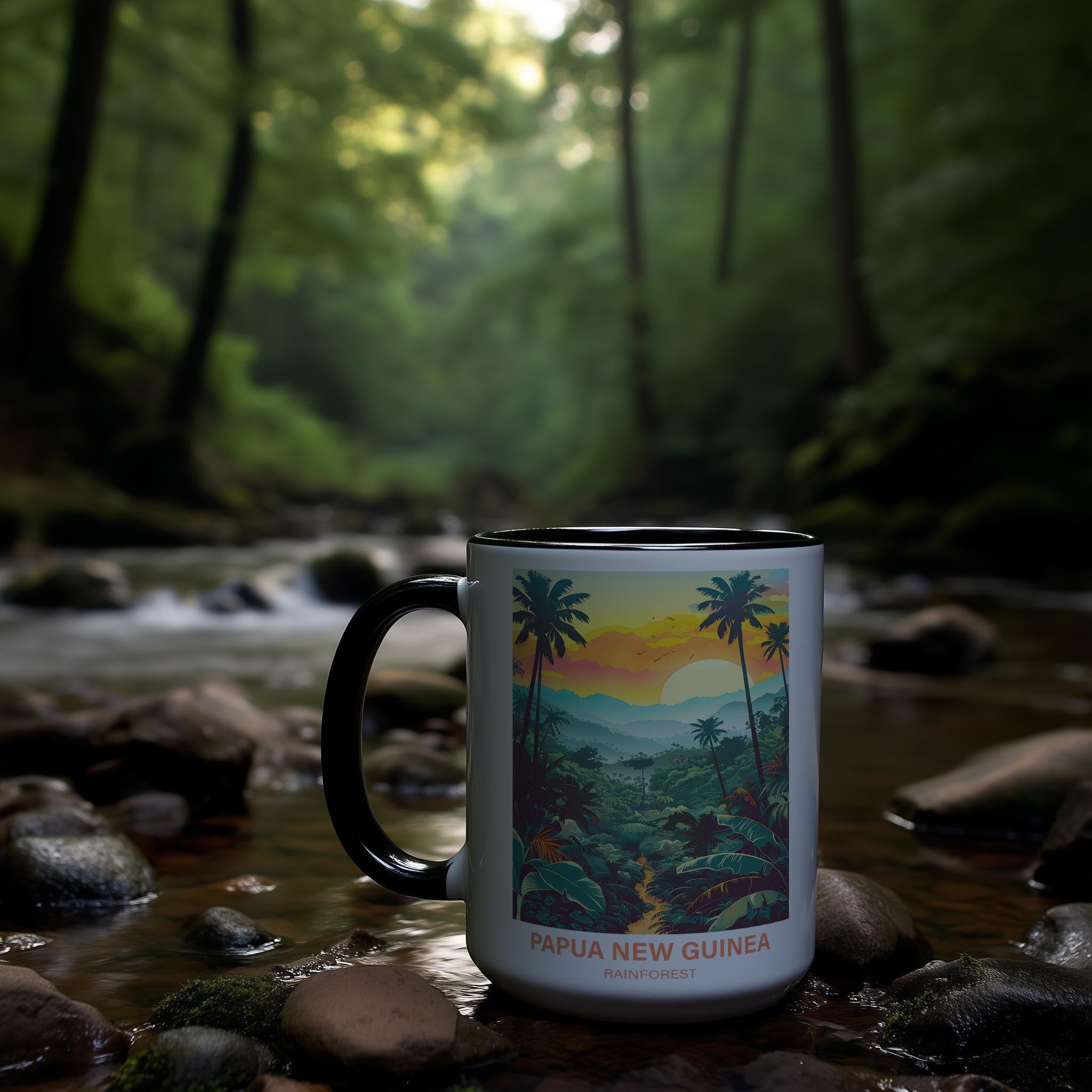 Papua New Guinea Rainforest - Forests of the World Mug