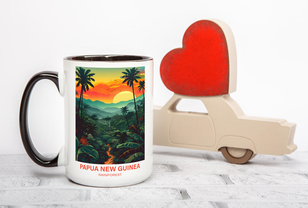 Papua New Guinea Rainforest - Forests of the World Mug