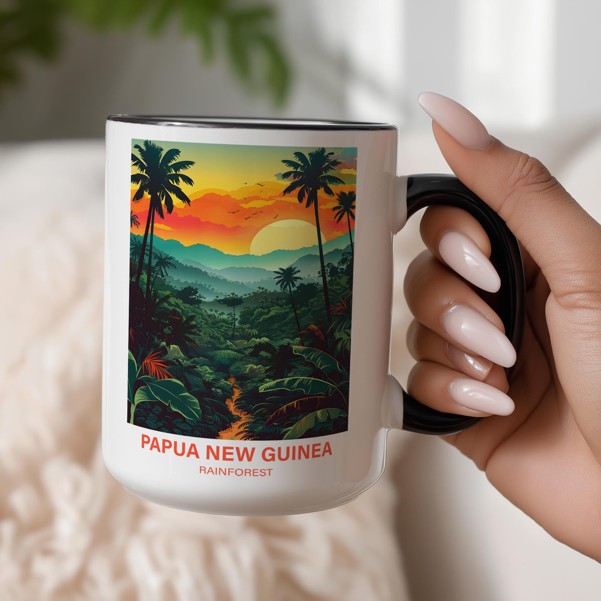 Papua New Guinea Rainforest - Forests of the World Mug