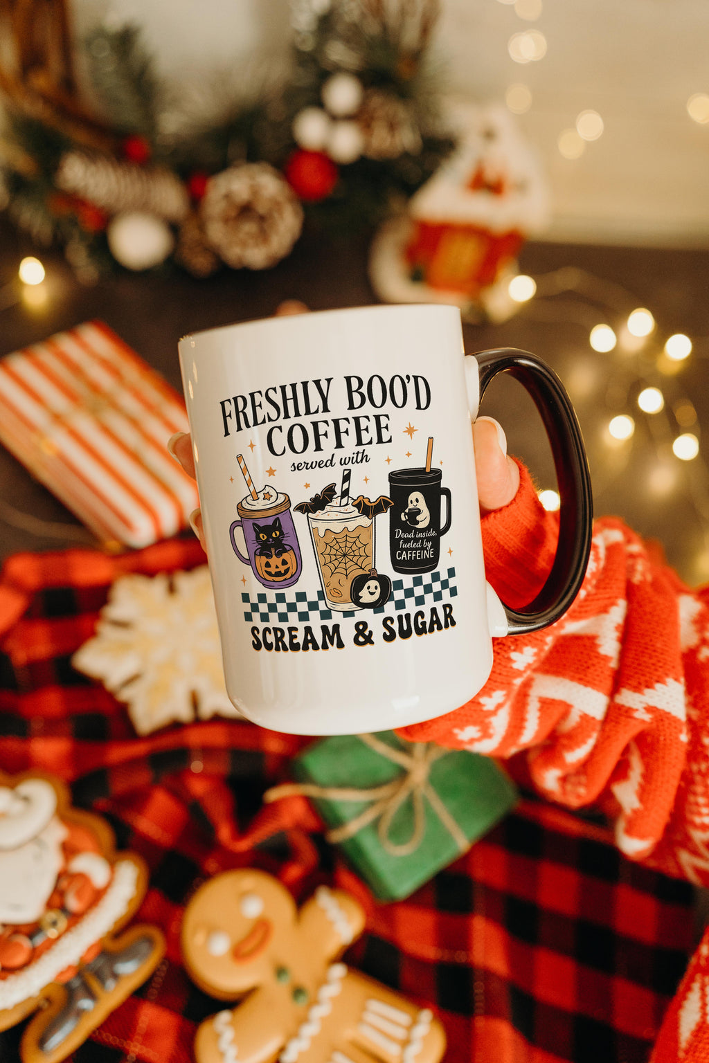 Freshly Boo'd Coffee - Halloween Mug