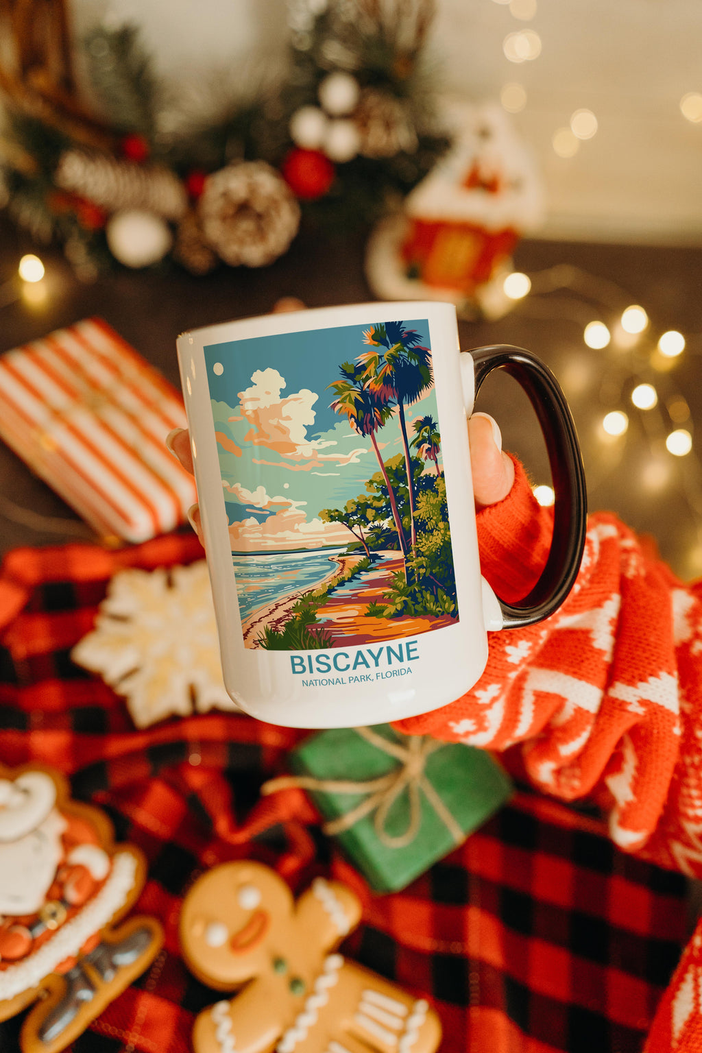 Biscayne - Florida - US National Park Tourism Mug