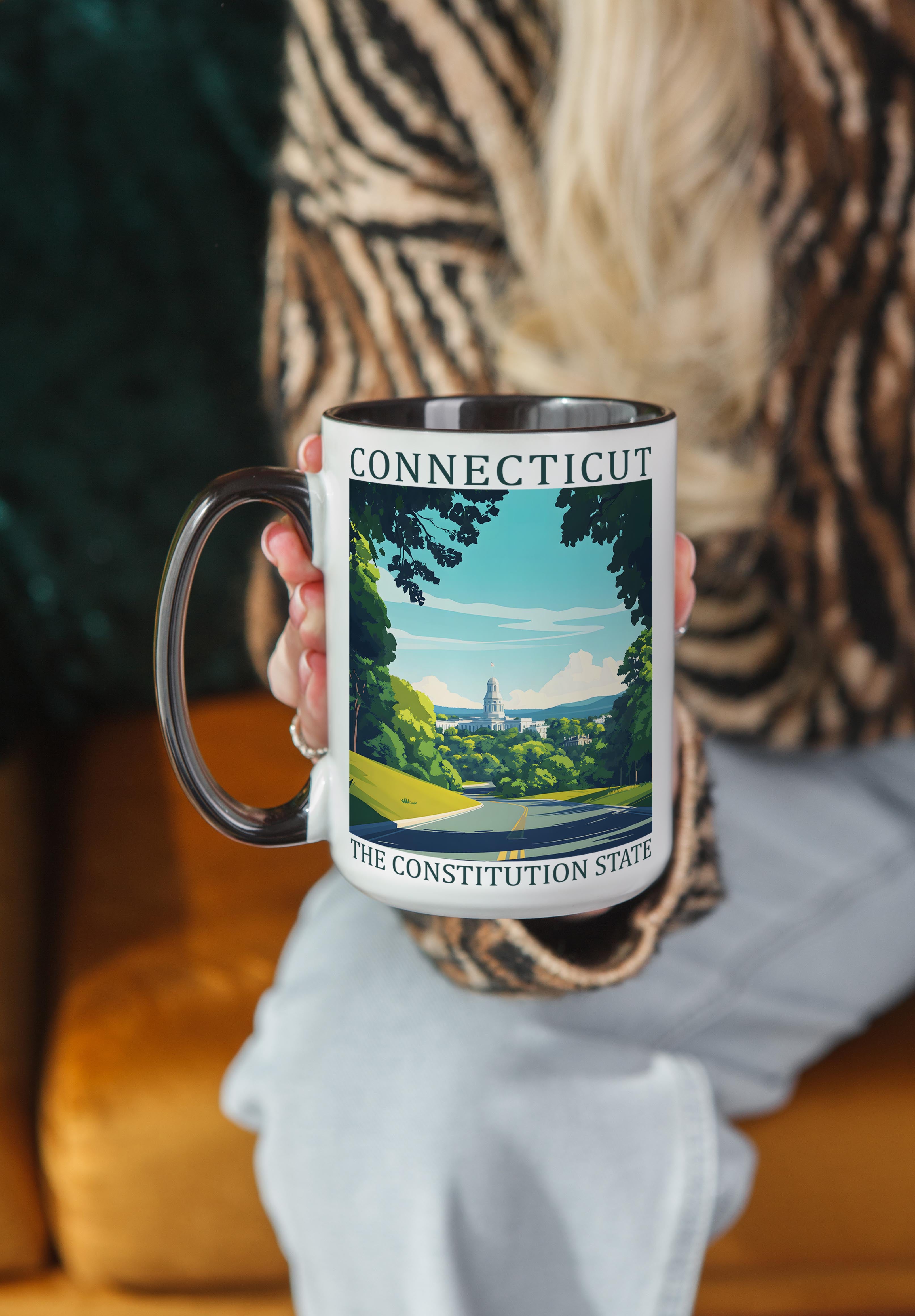 Connecticut - US State Pride Mug