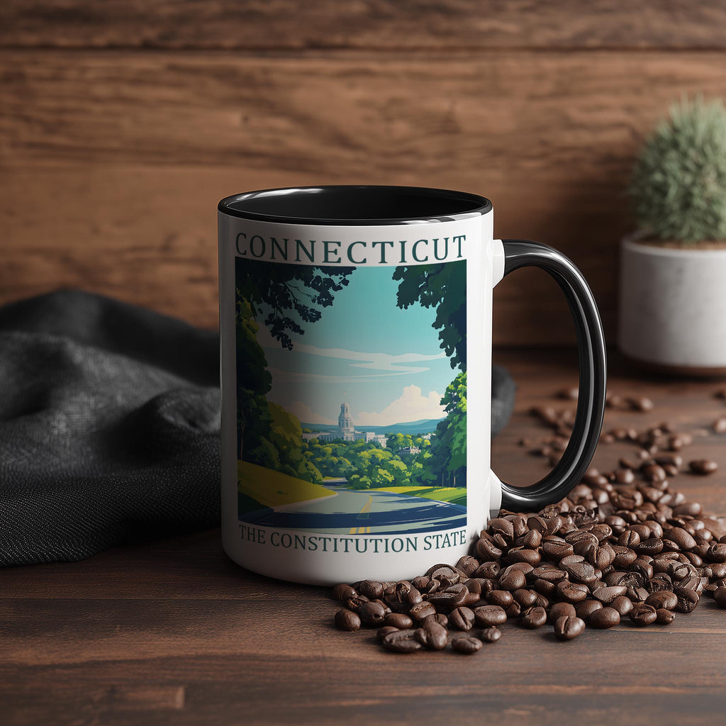 Connecticut - US State Pride Mug