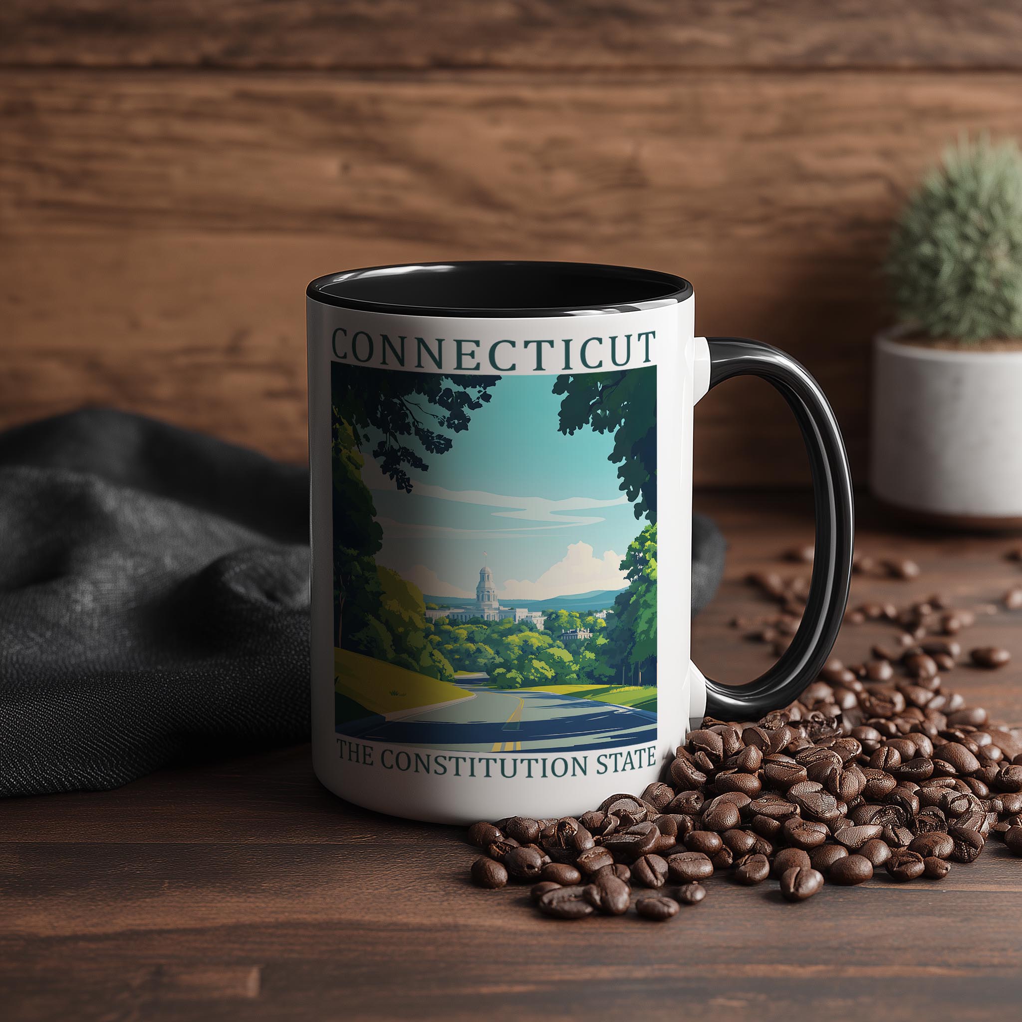 Connecticut - US State Pride Mug