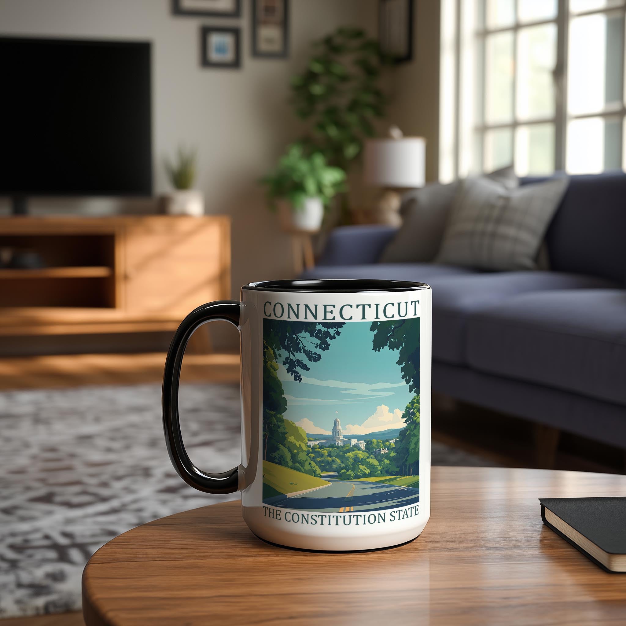 Connecticut - US State Pride Mug