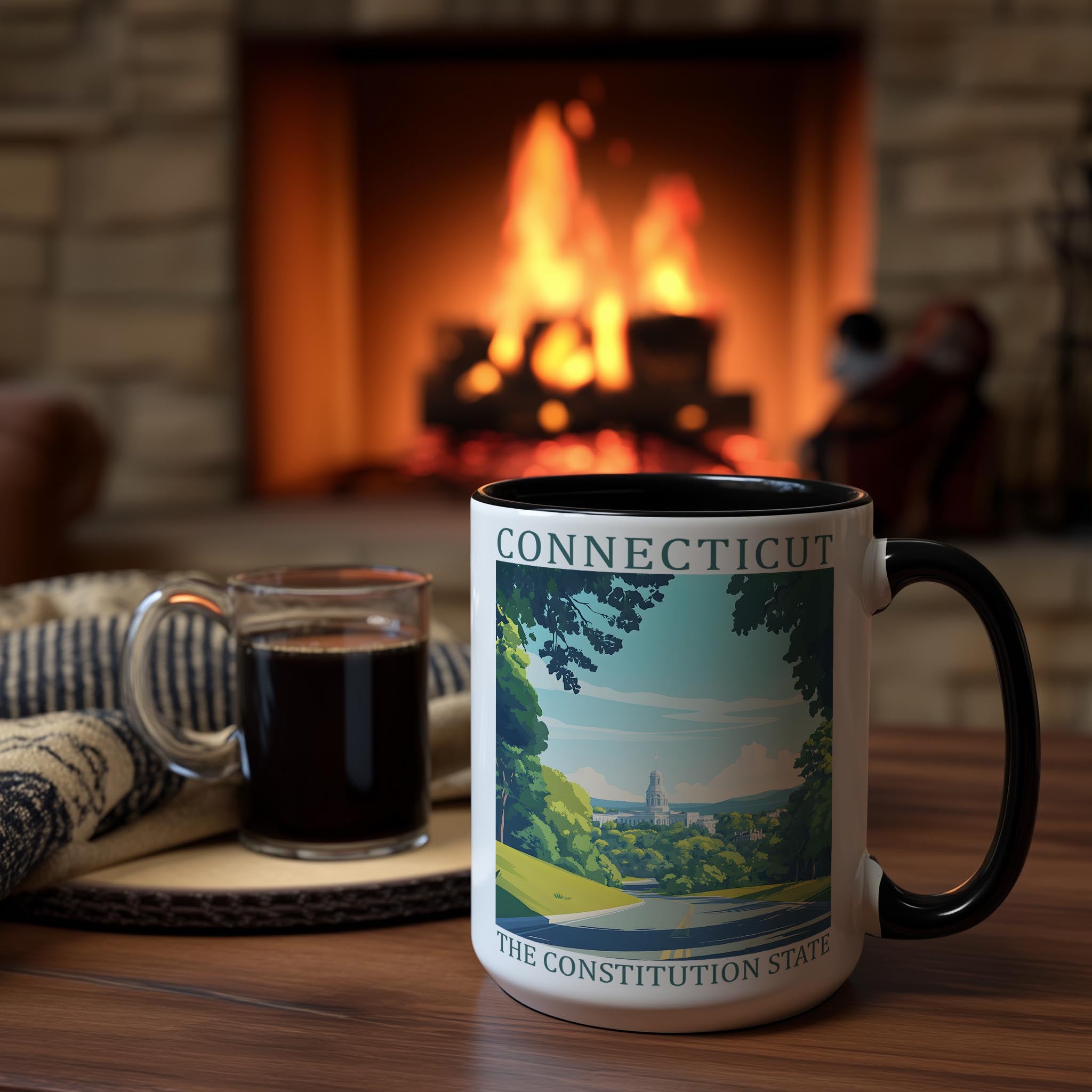 Connecticut - US State Pride Mug