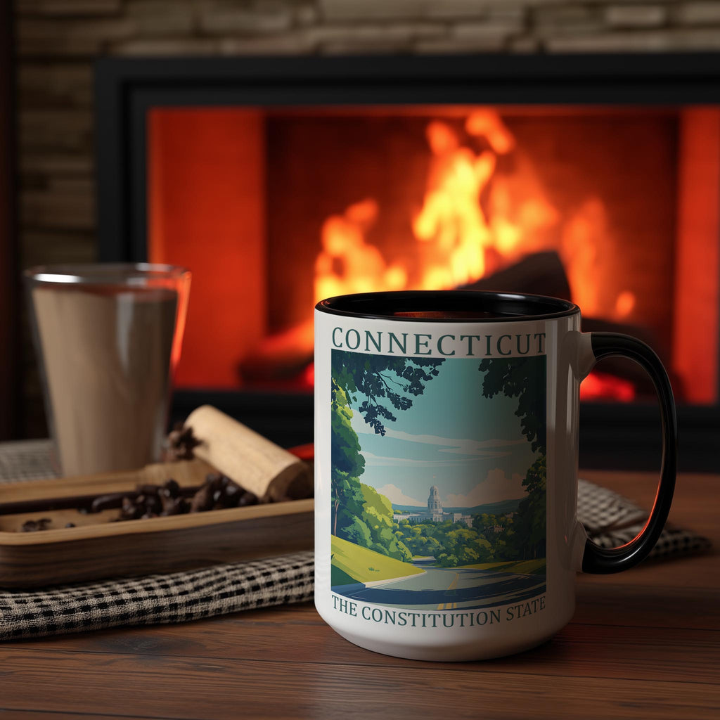 Connecticut - US State Pride Mug