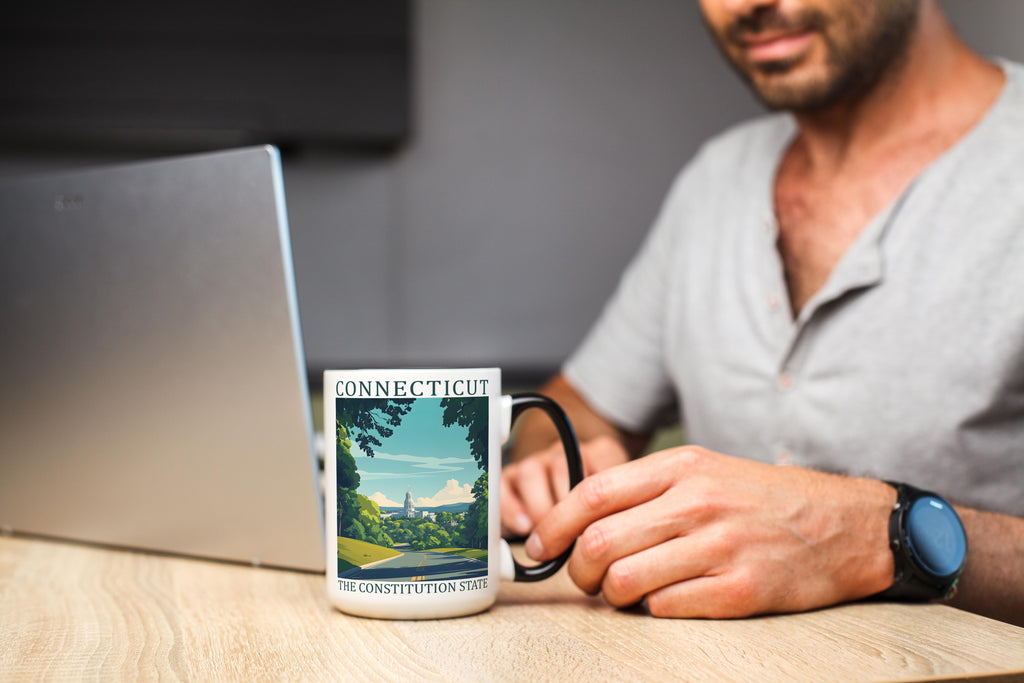 Connecticut - US State Pride Mug