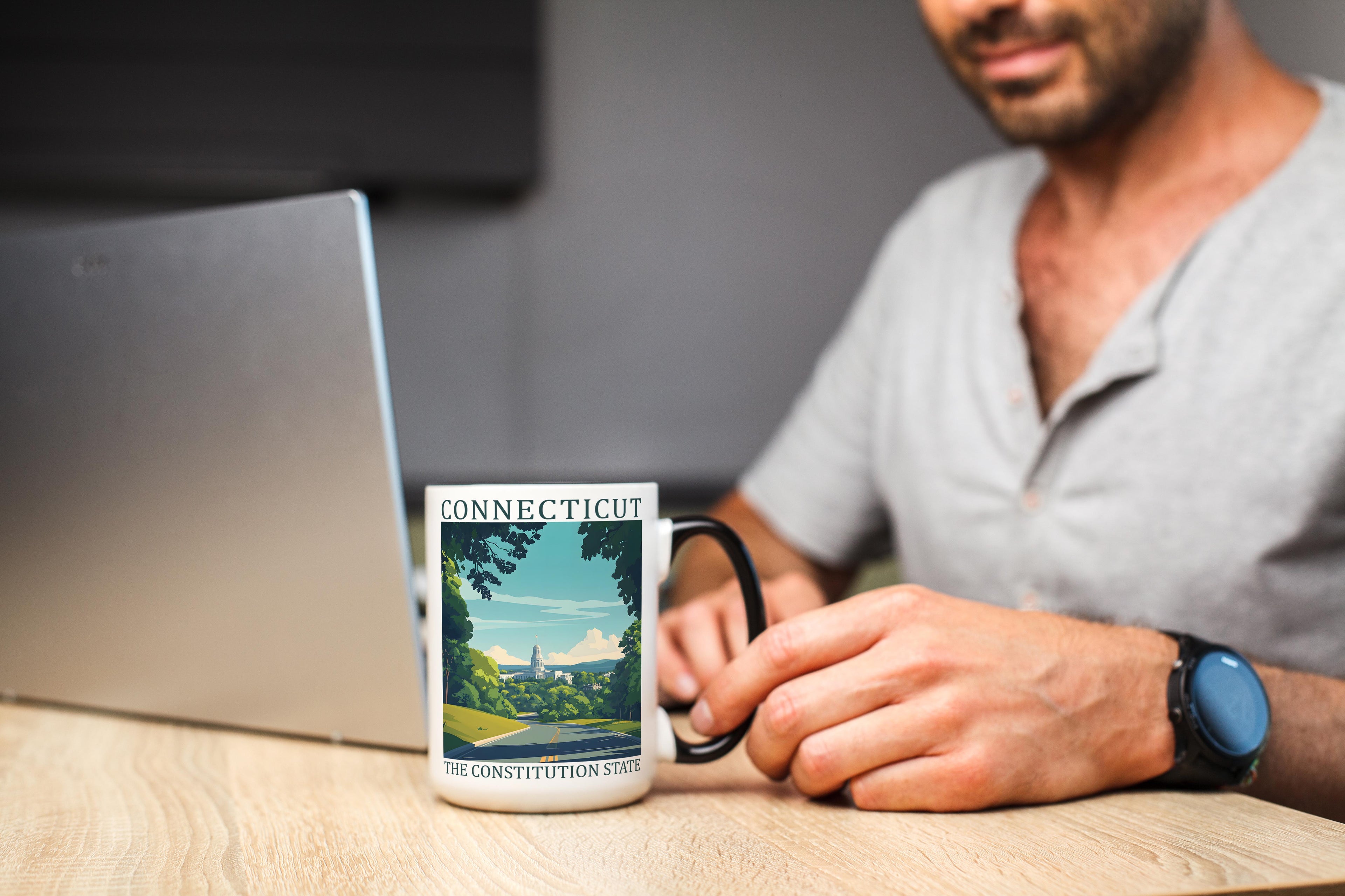 Connecticut - US State Pride Mug