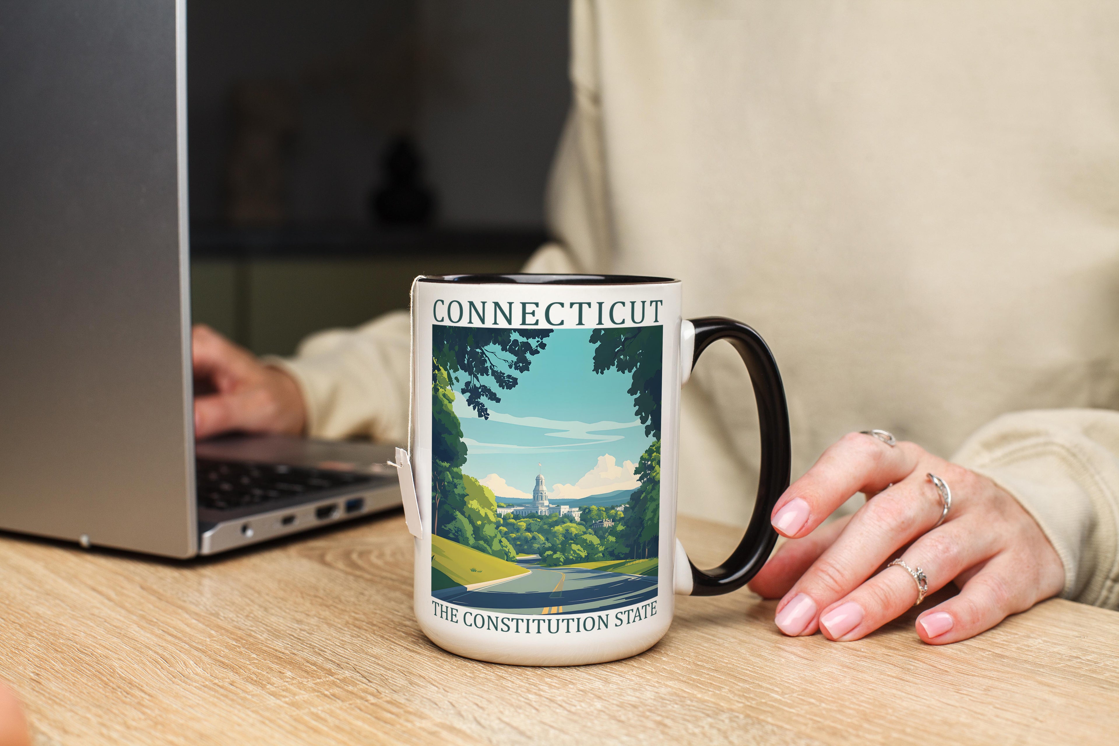 Connecticut - US State Pride Mug