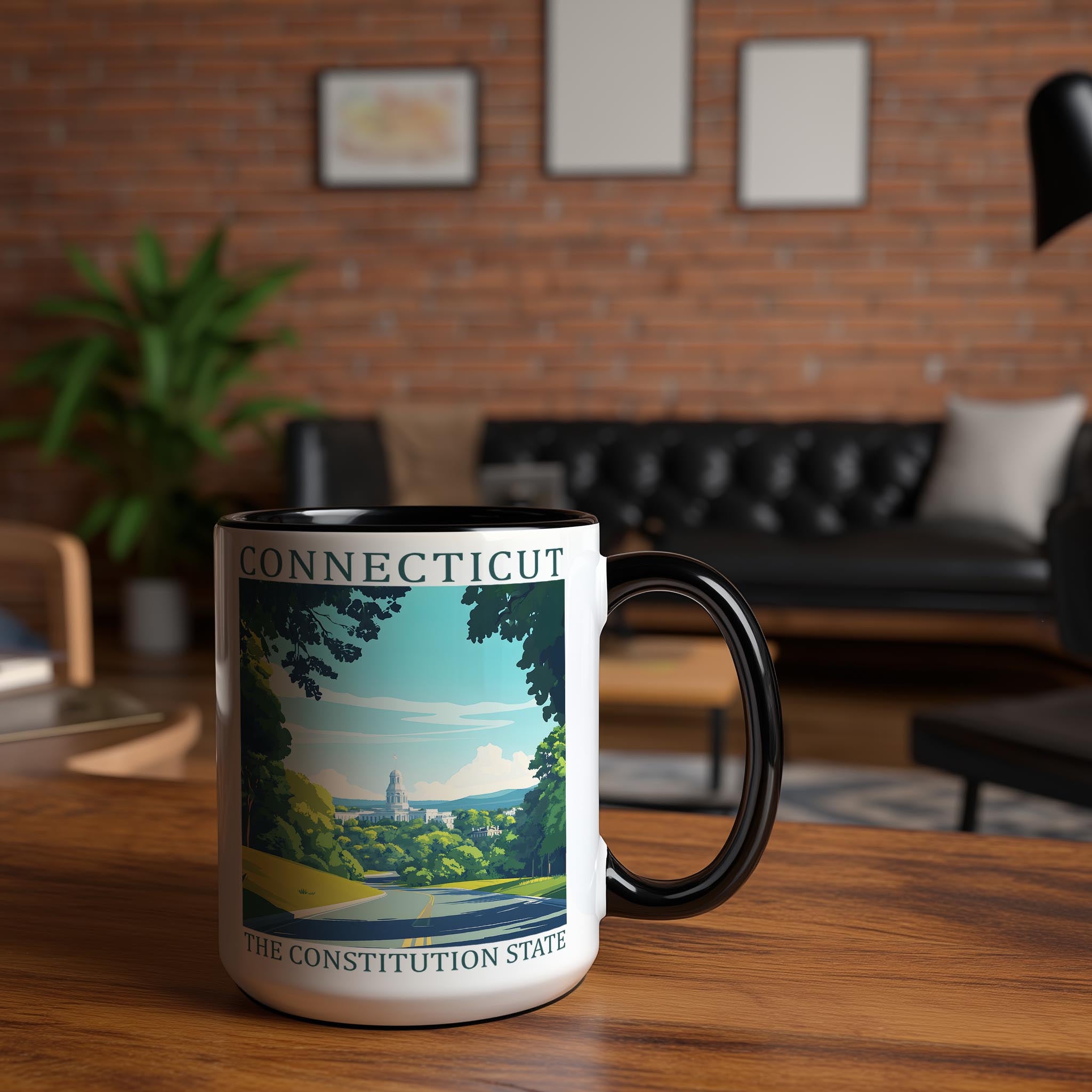 Connecticut - US State Pride Mug