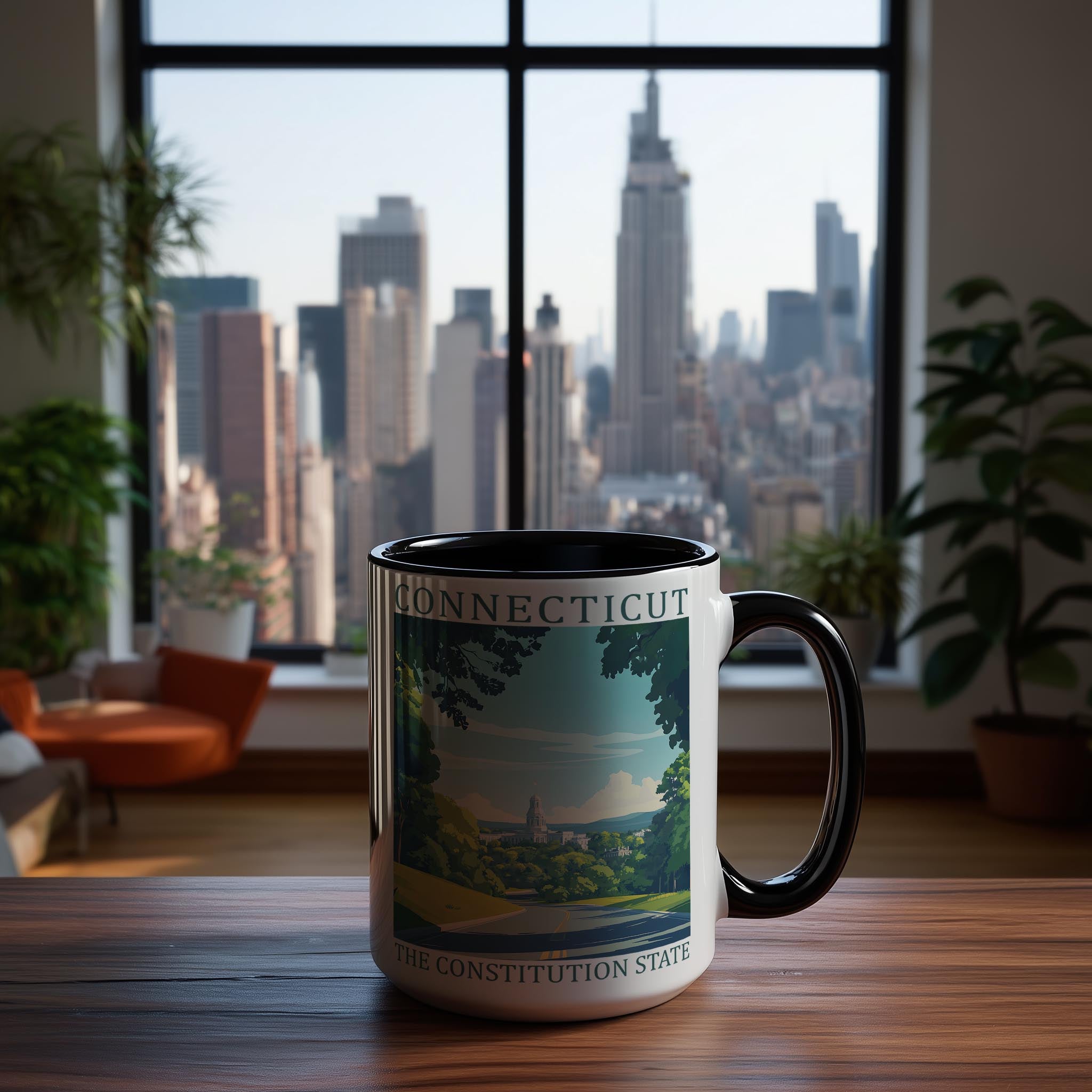 Connecticut - US State Pride Mug