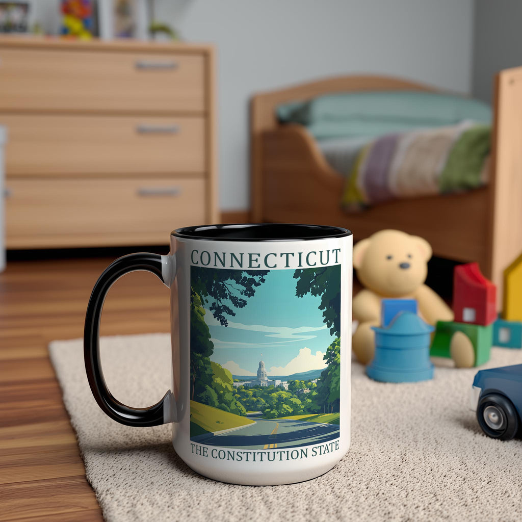 Connecticut - US State Pride Mug