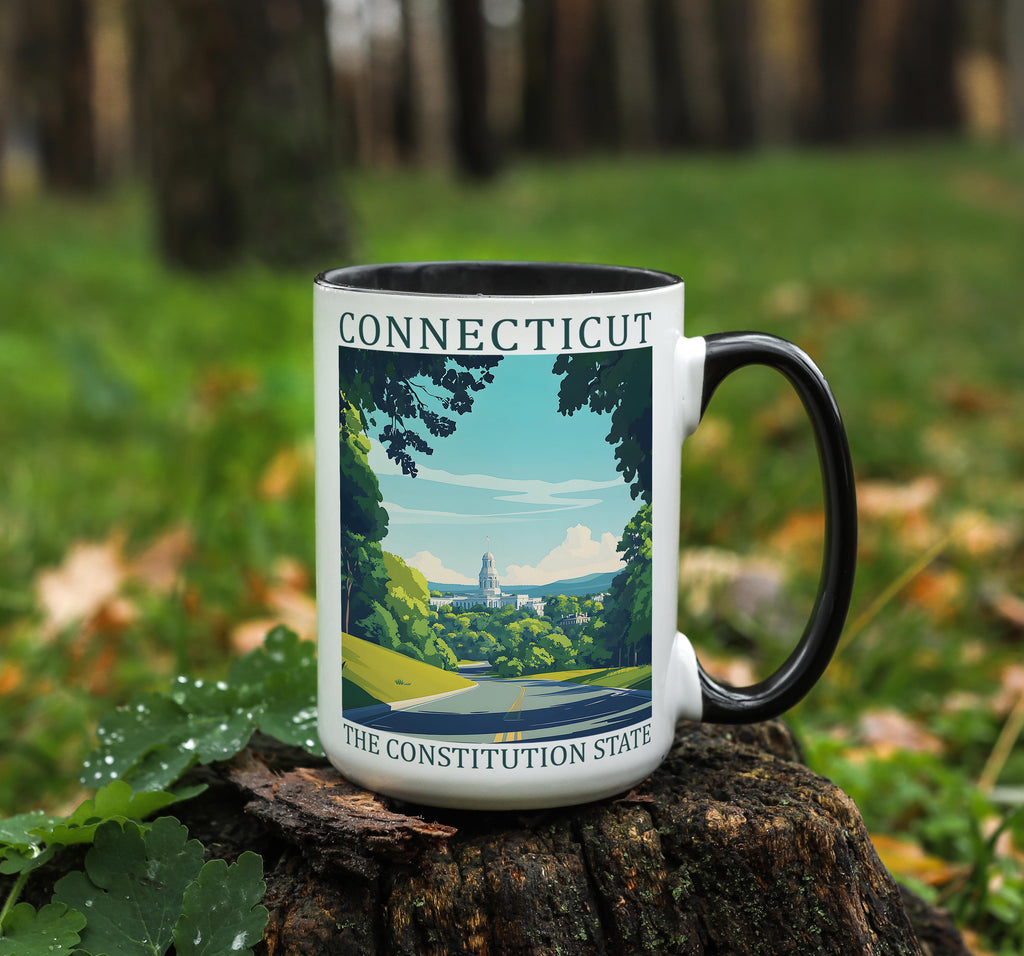 Connecticut - US State Pride Mug