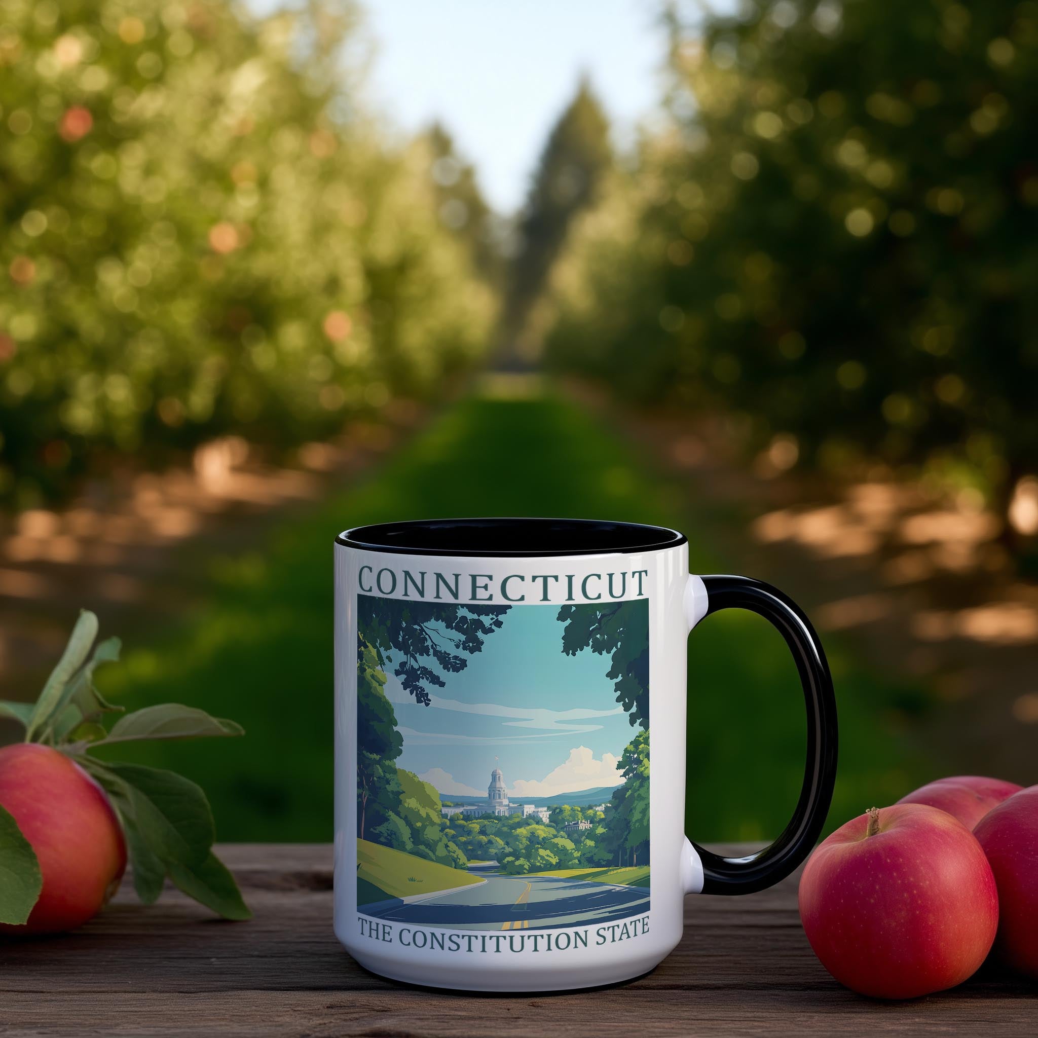 Connecticut - US State Pride Mug