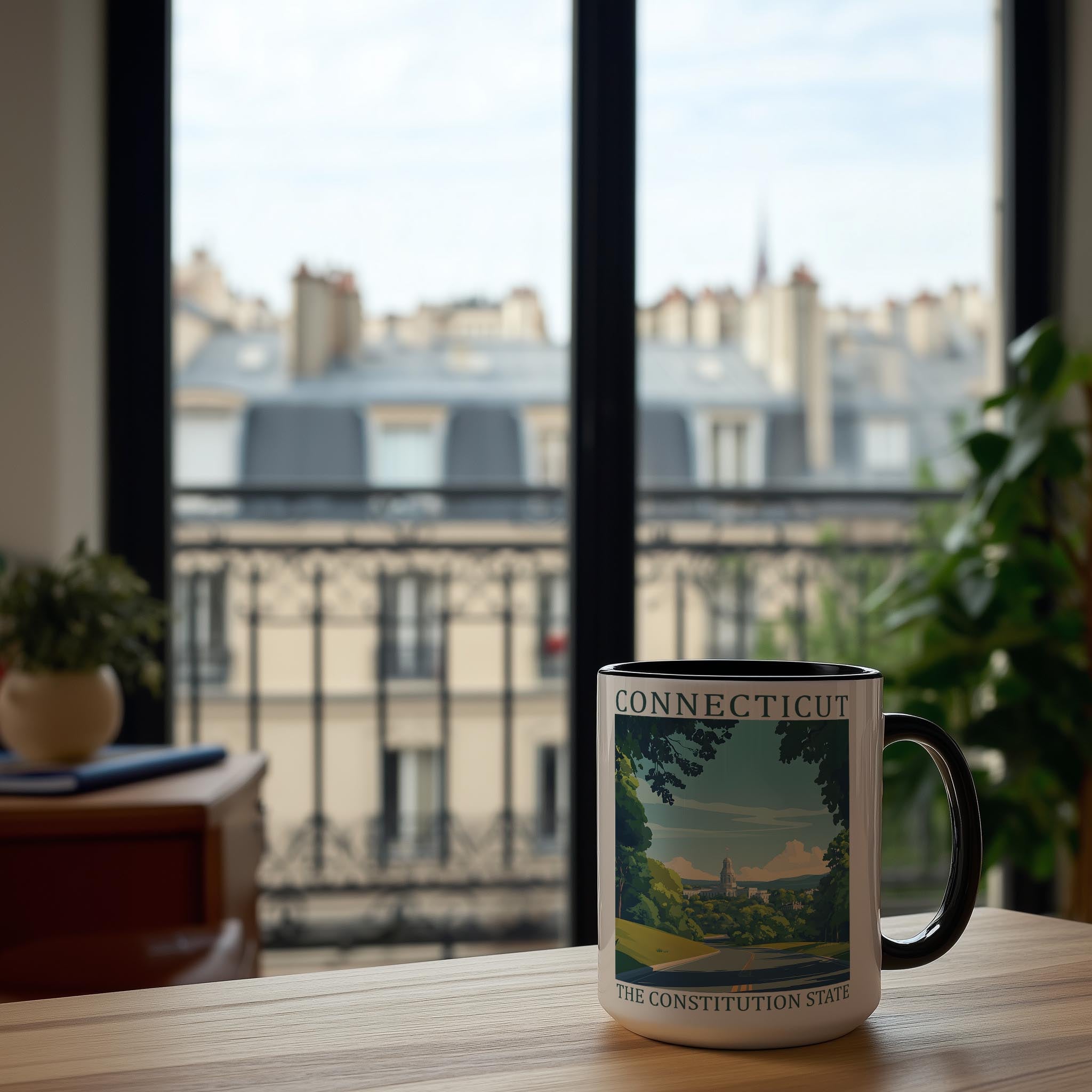 Connecticut - US State Pride Mug