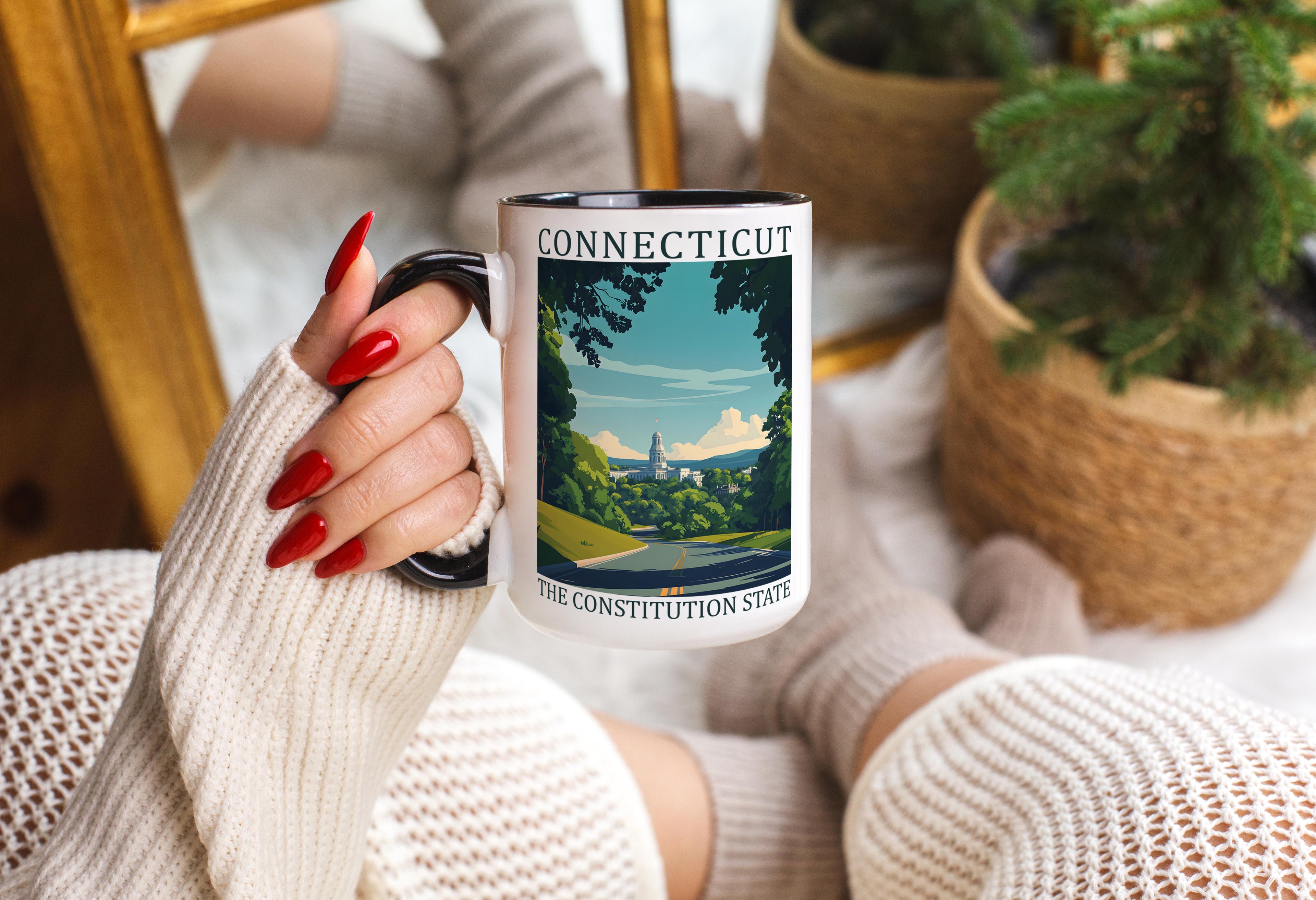 Connecticut - US State Pride Mug