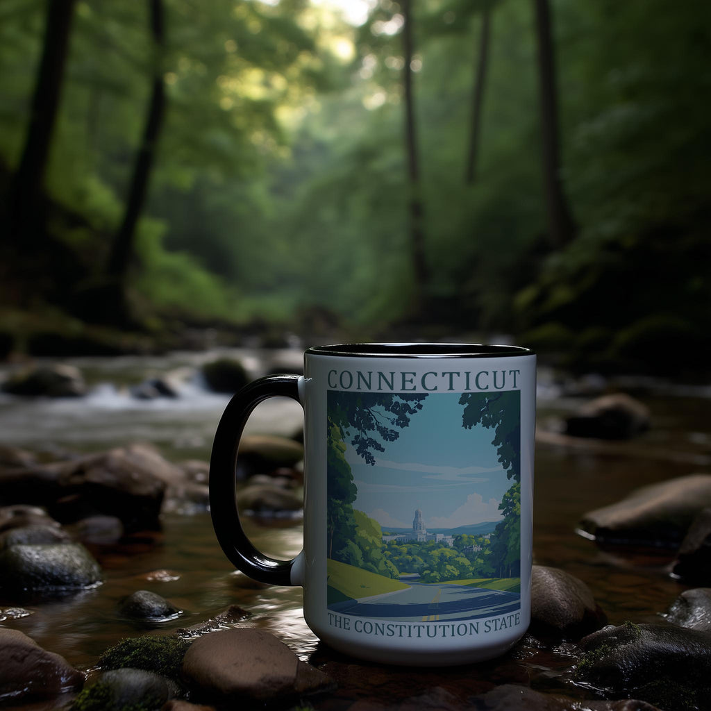 Connecticut - US State Pride Mug