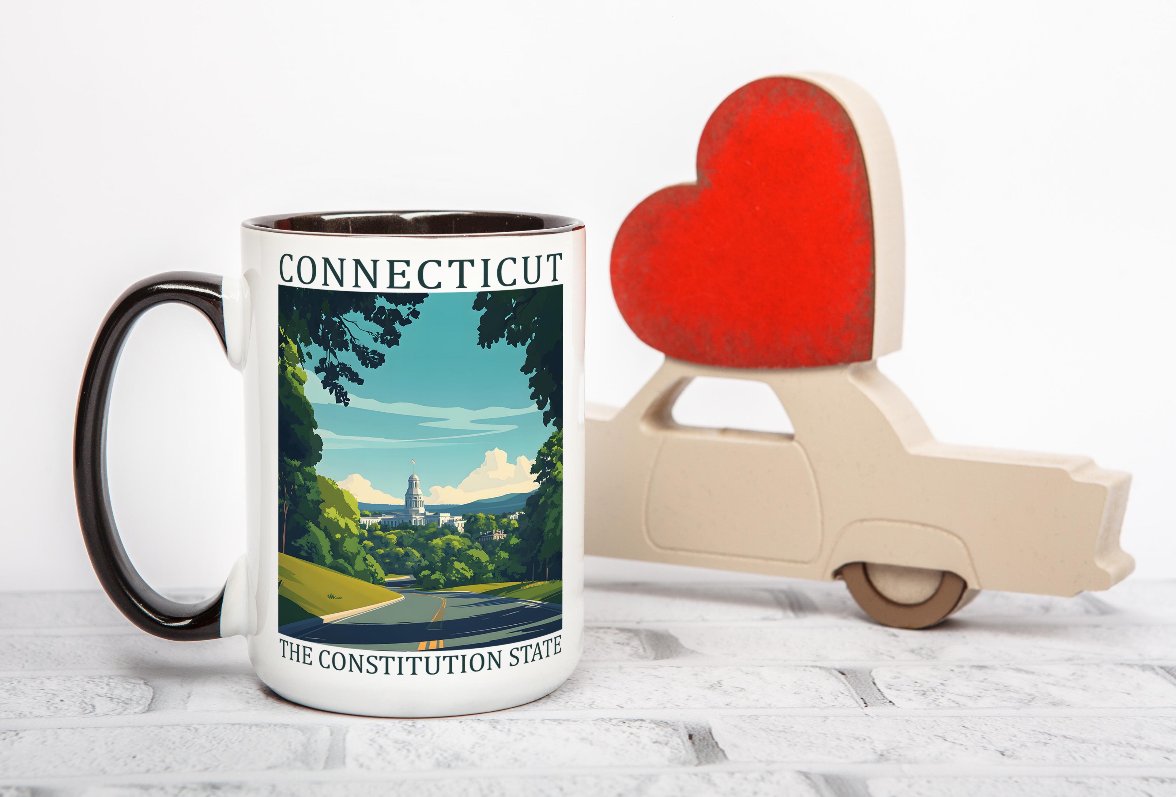 Connecticut - US State Pride Mug