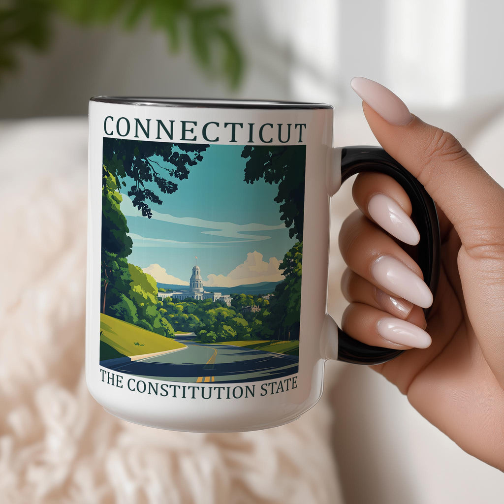 Connecticut - US State Pride Mug