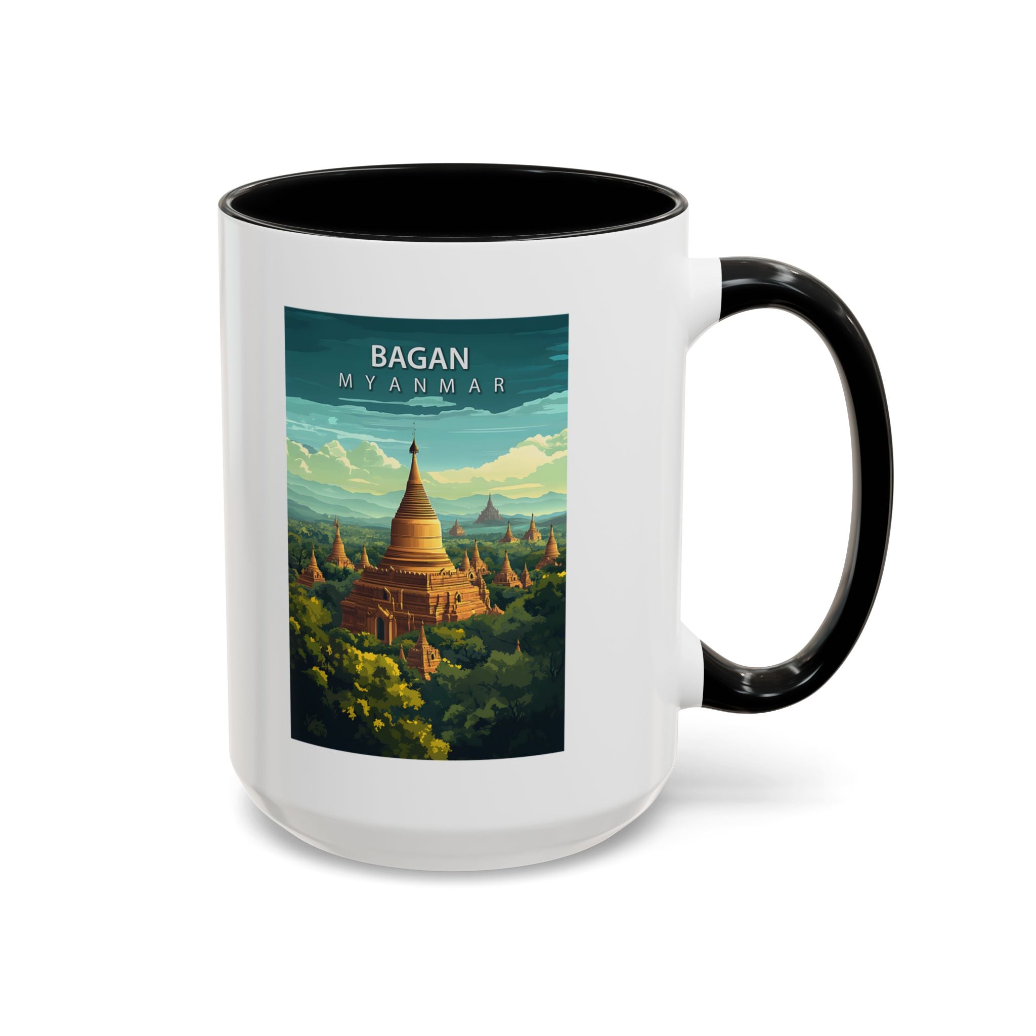 Bagan - Myanmar - Global Treasures Mug