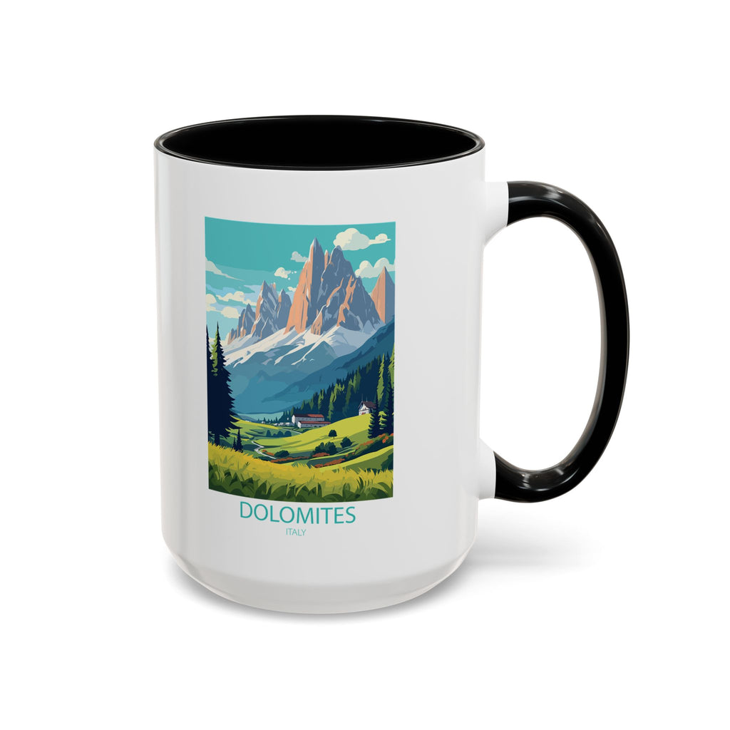 The Dolomites - Italy - Beautiful Tourist Hotspots Mug