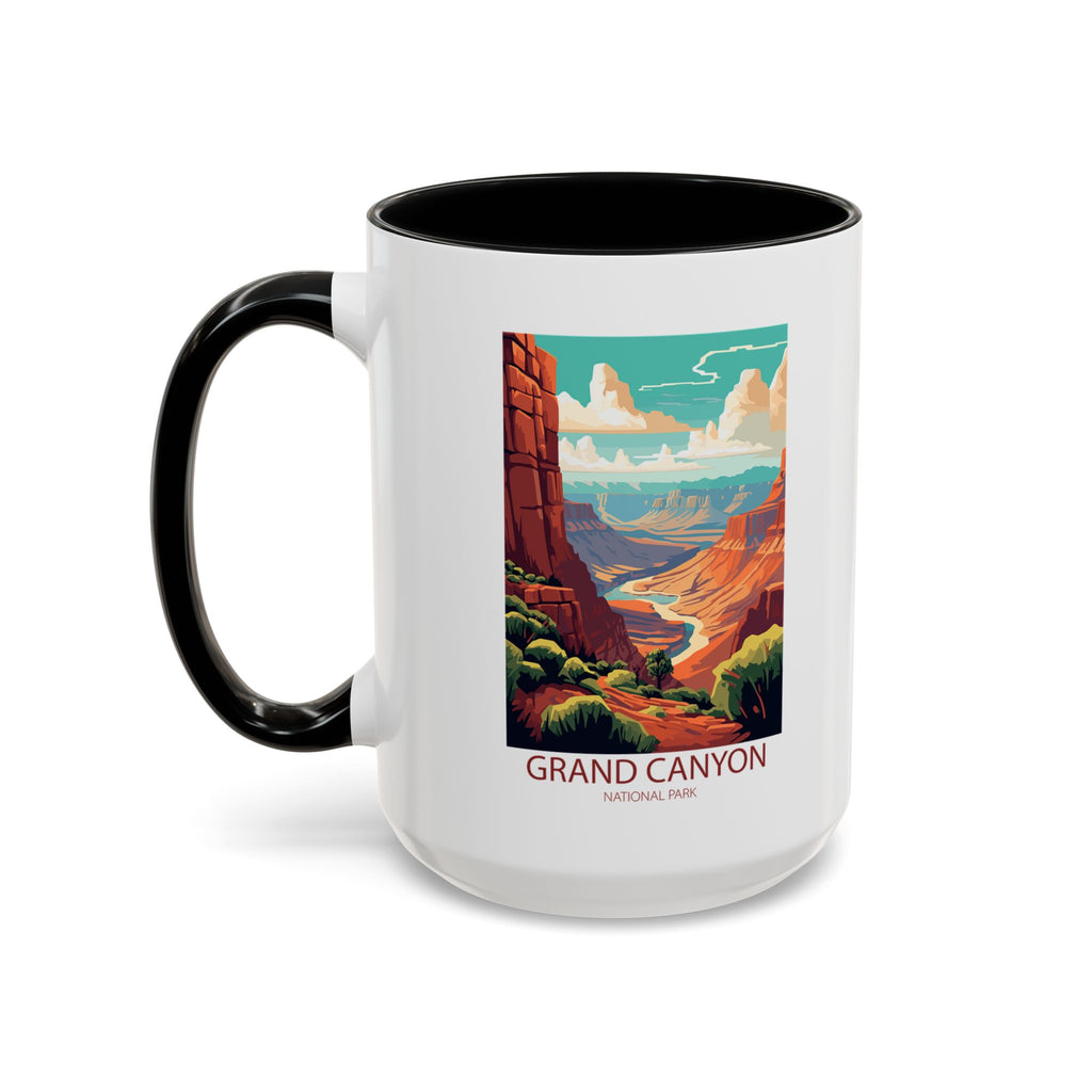 Grand Canyon National Park - Beautiful Tourist Hotspots Mug