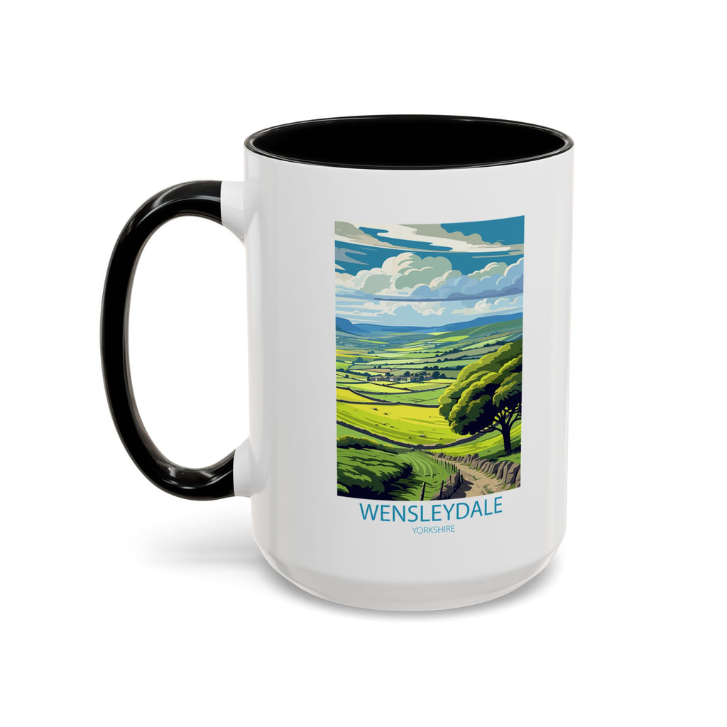 Wensleydale - Yorkshire - Beautiful Tourist Hotspots Mug