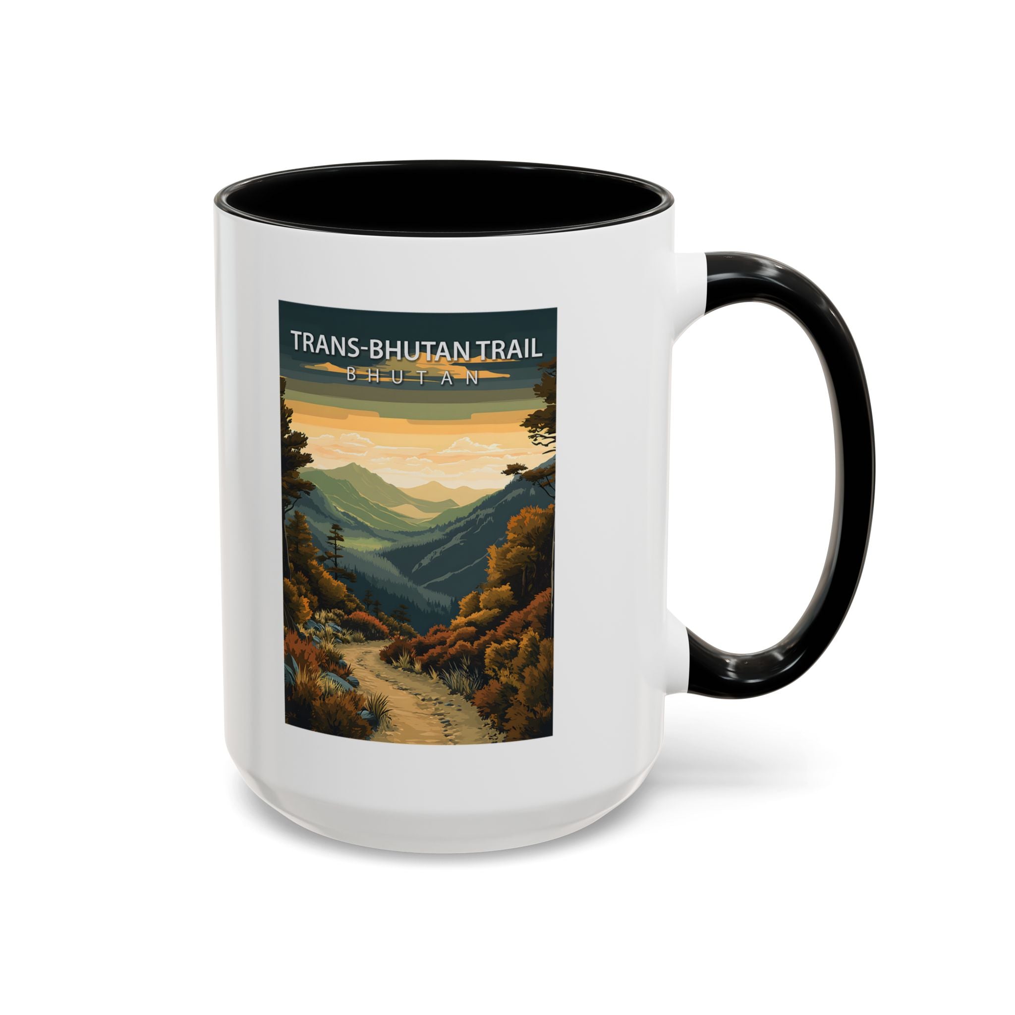 Trans-Bhutan Trail - Bhutan - Global Treasures Mug