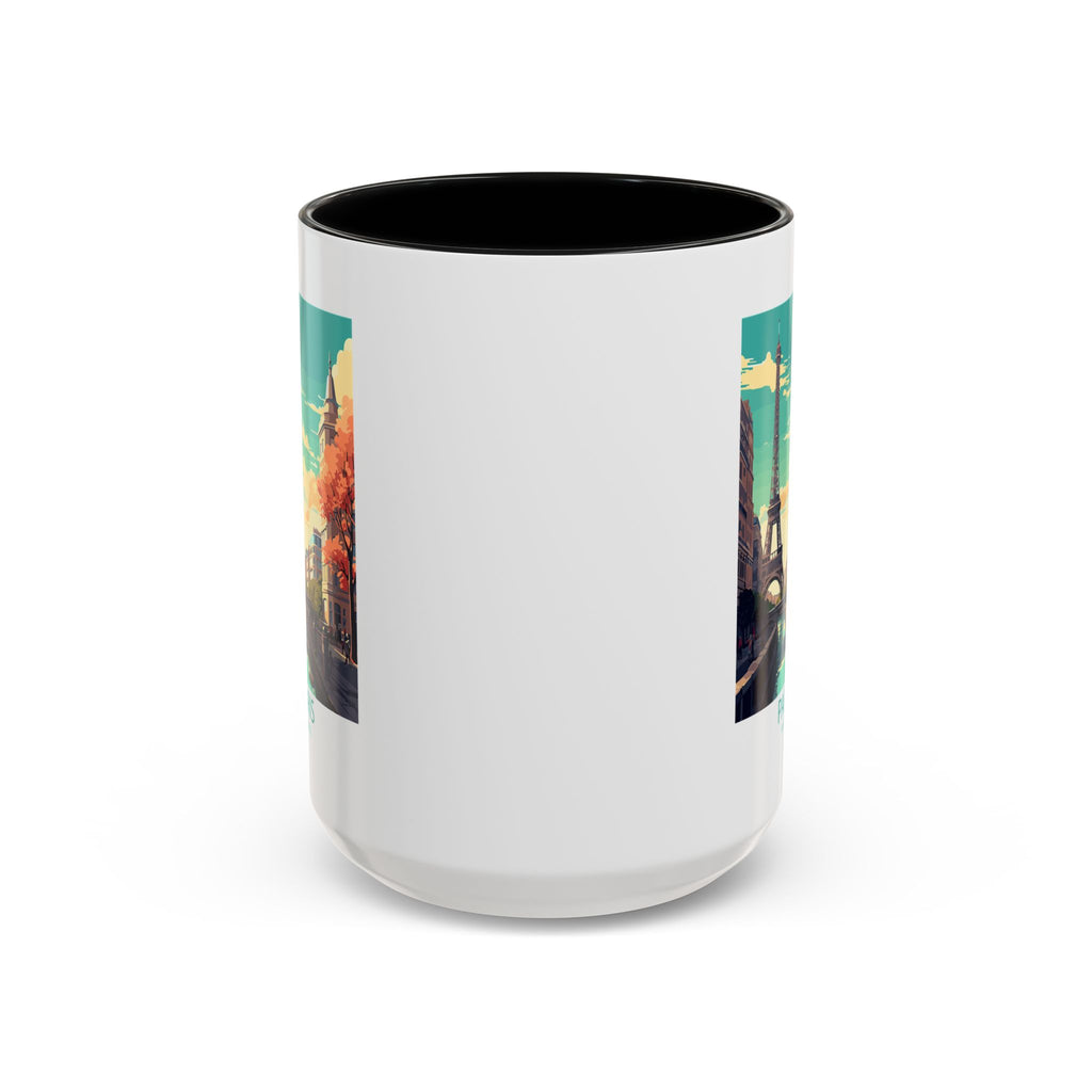 Paris - France - Beautiful Tourist Hotspots Mug