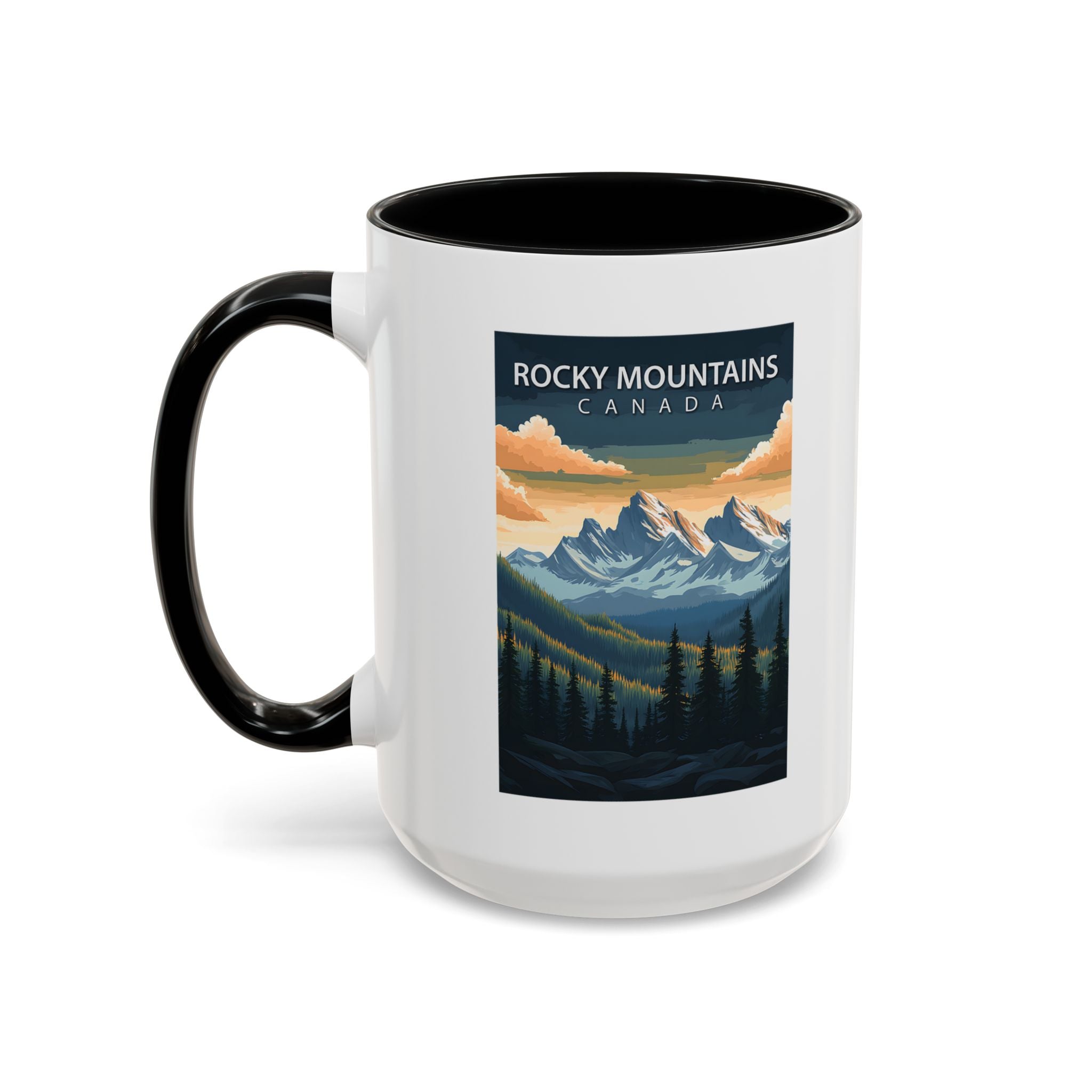 Rocky Mountains - Canada - Global Treasures Mug