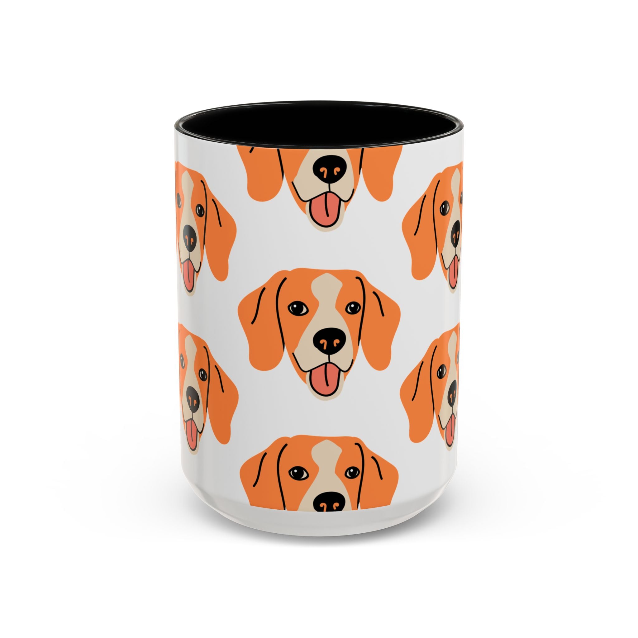 Beagle Dog Doodle Design 15oz Mug