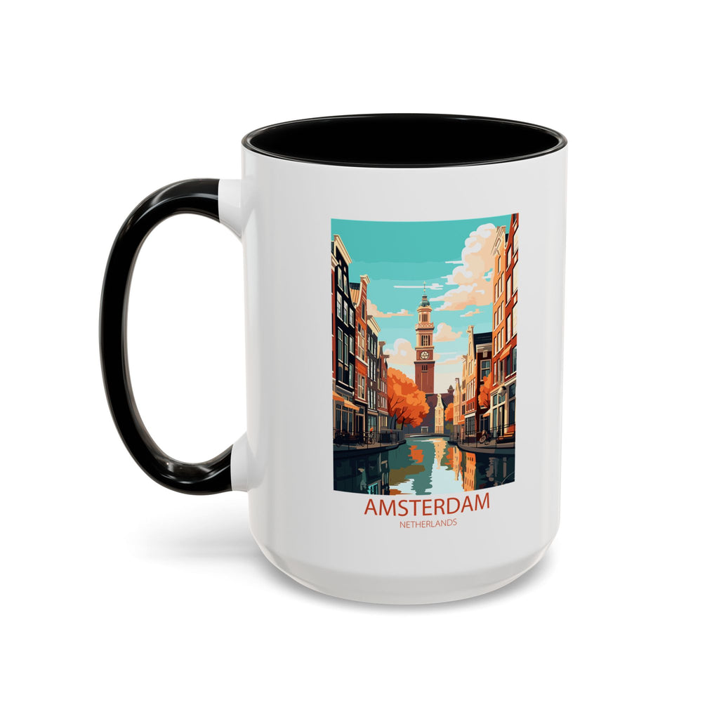 Amsterdam - The Netherlands - Beautiful Tourist Hotspots Mug