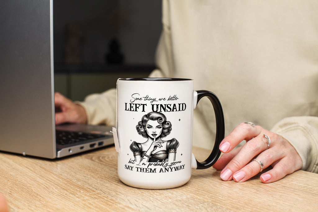 I'm Gonna Say them Anyway - Adult Humor Mug