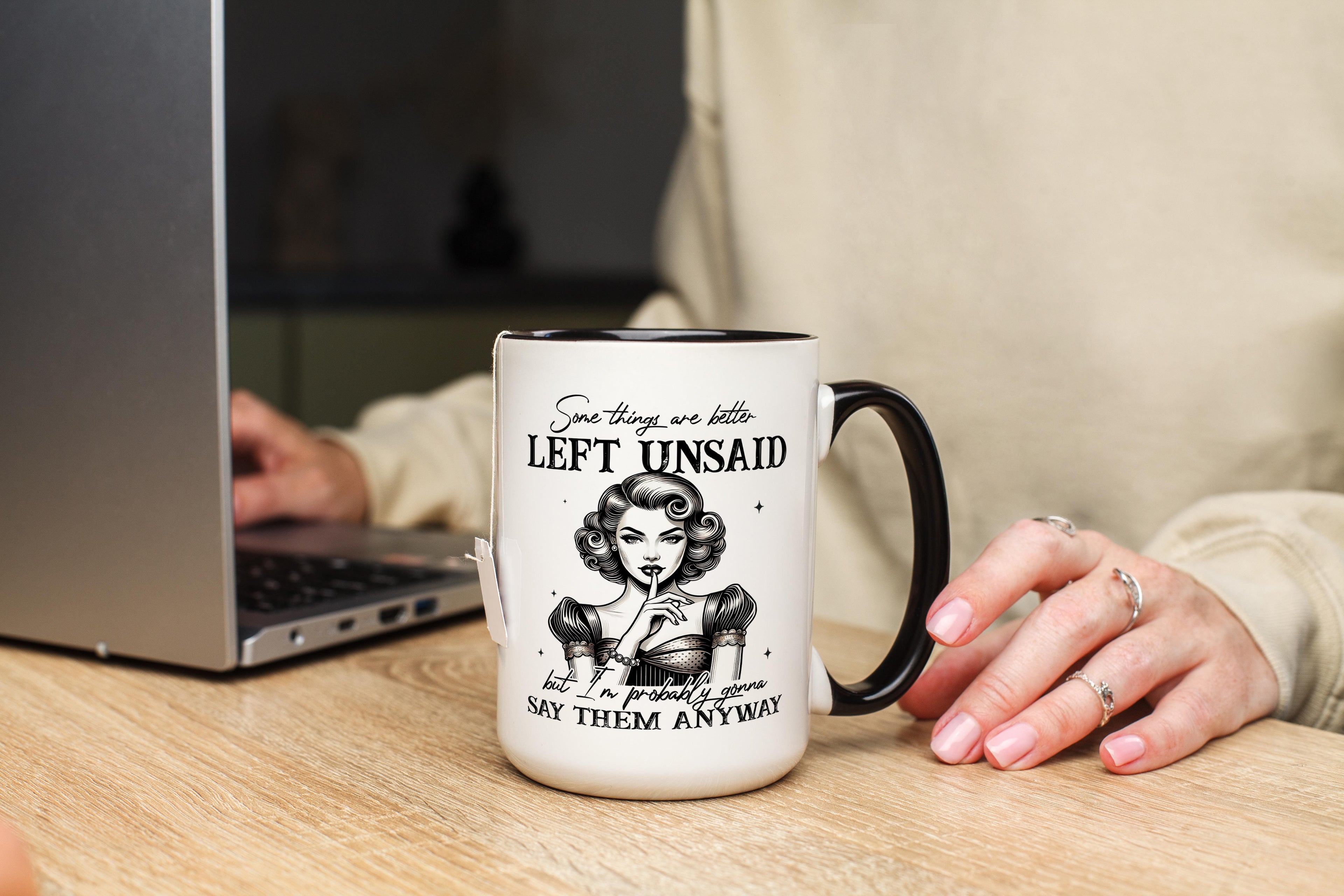 I'm Gonna Say them Anyway - Adult Humor Mug