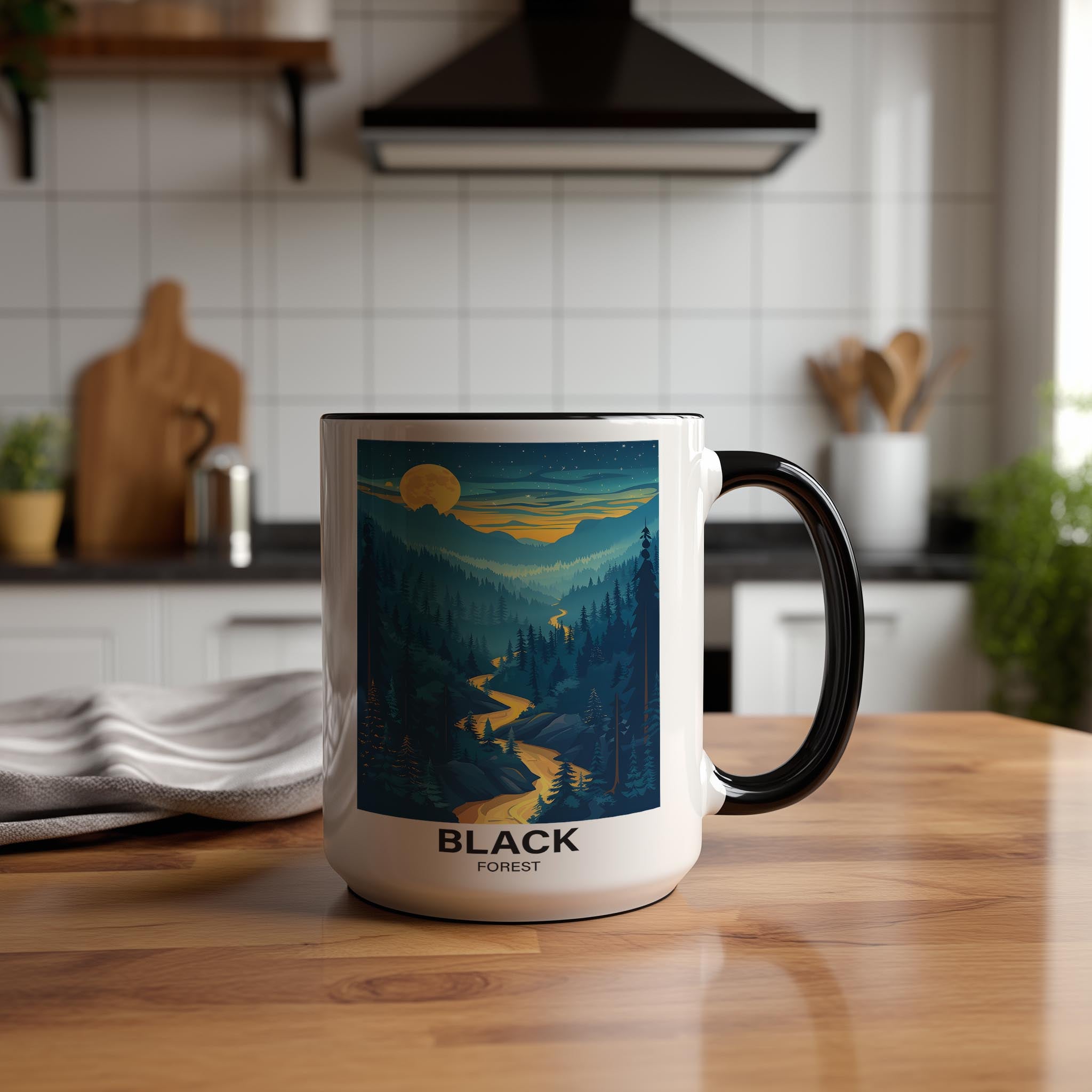 Black Forest - Forests of the World Mug