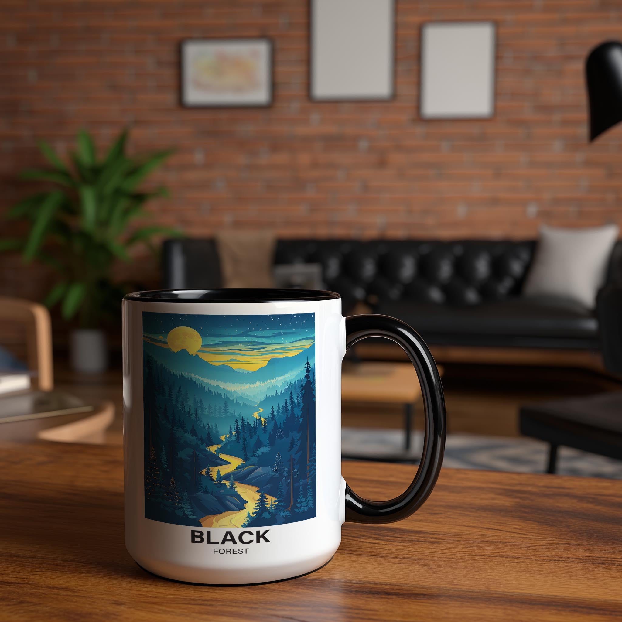 Black Forest - Forests of the World Mug