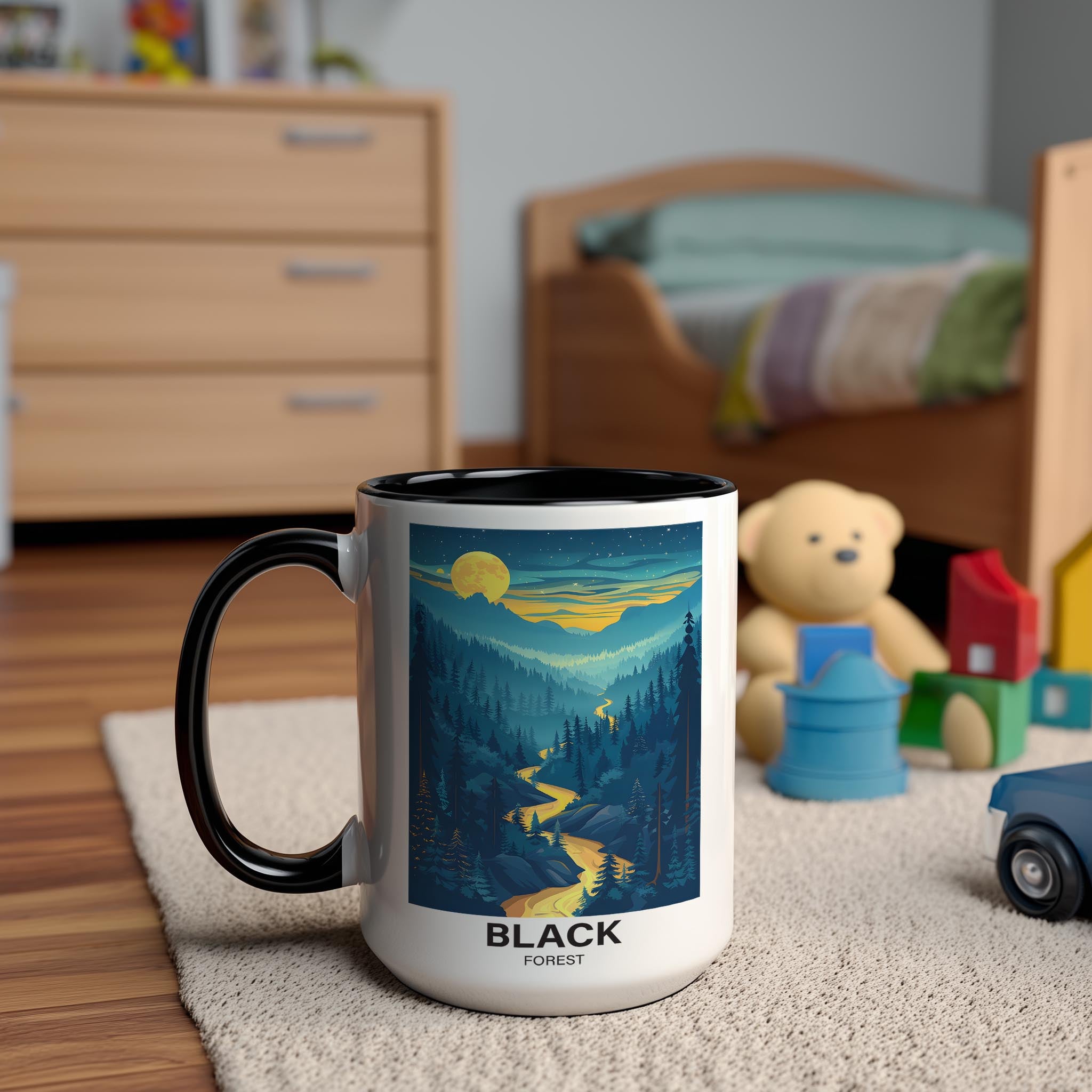 Black Forest - Forests of the World Mug